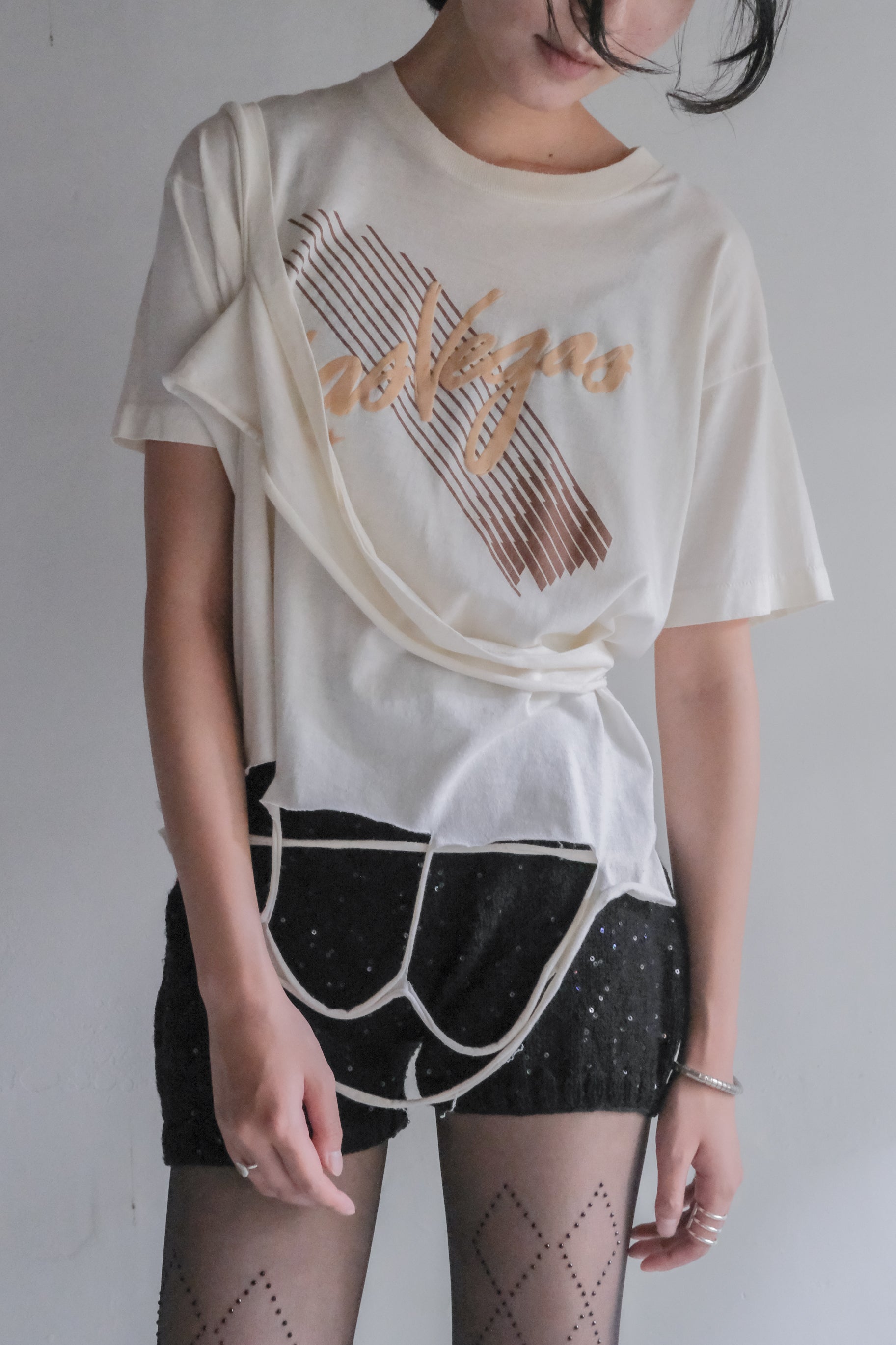 "𝒁/𝑵.𝑳" Rework Trashed Tee