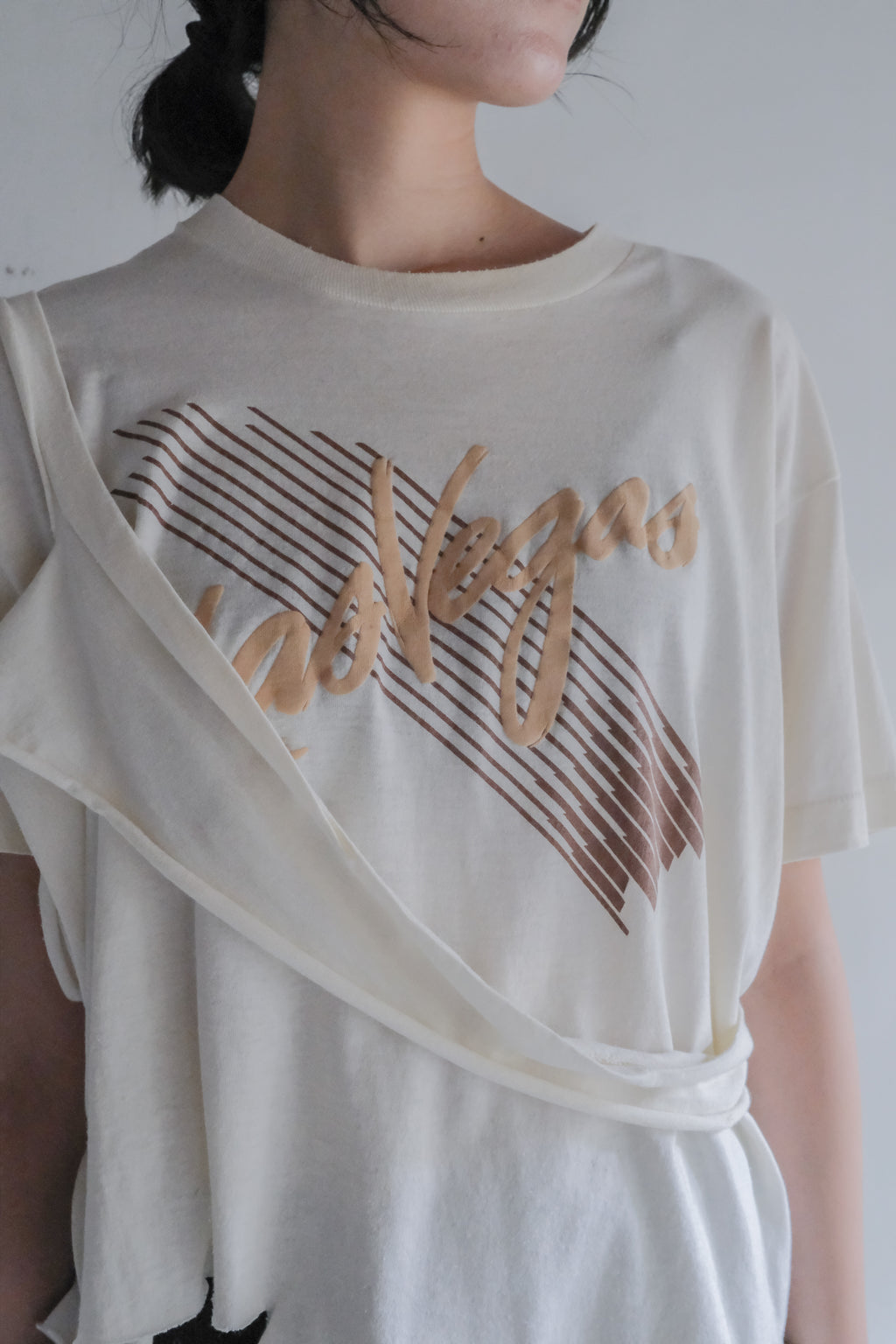 "𝒁/𝑵.𝑳" Rework Trashed Tee