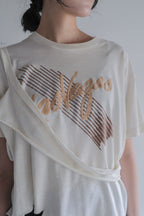 "𝒁/𝑵.𝑳" Rework Trashed Tee