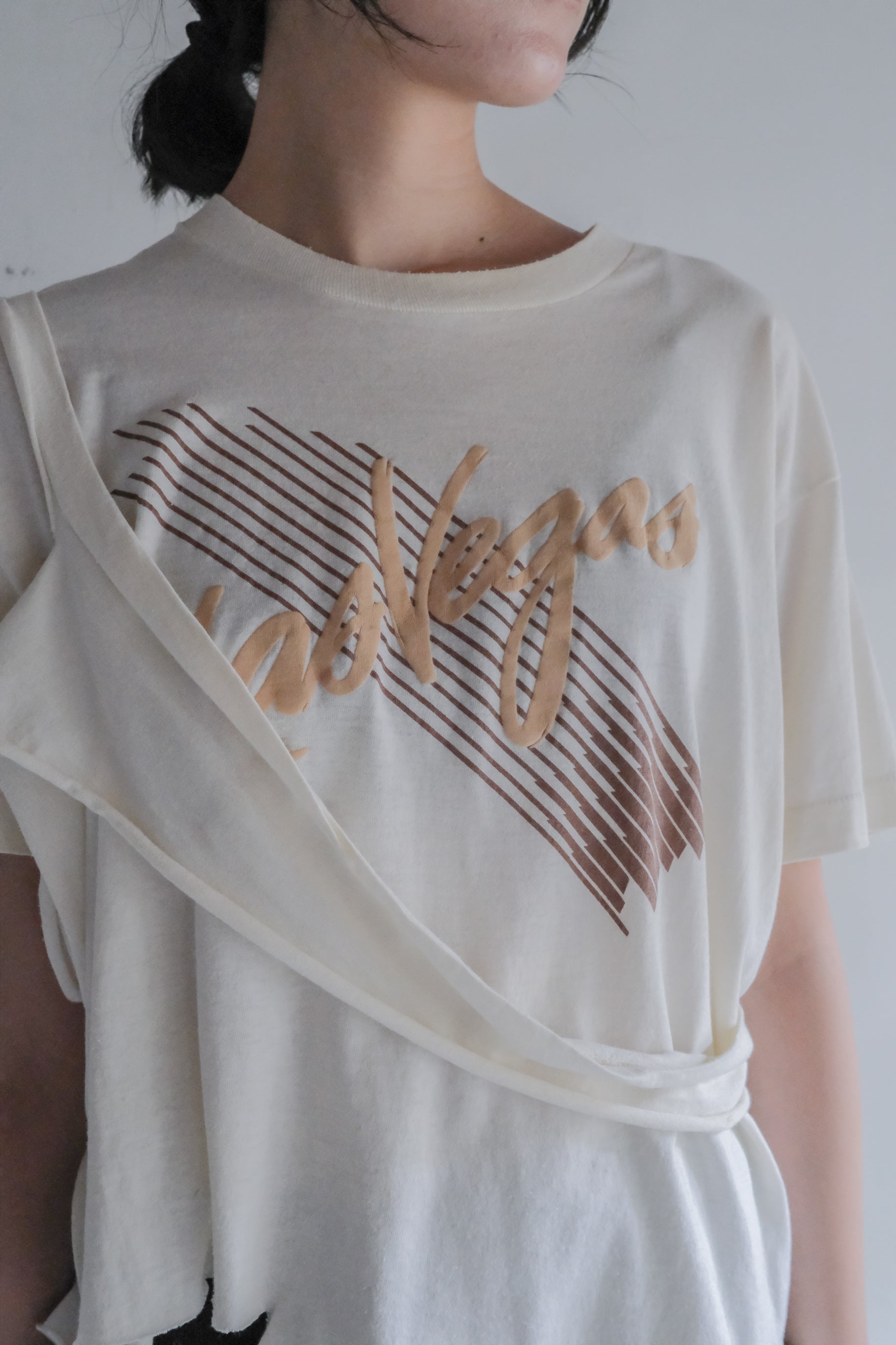 "𝒁/𝑵.𝑳" Rework Trashed Tee
