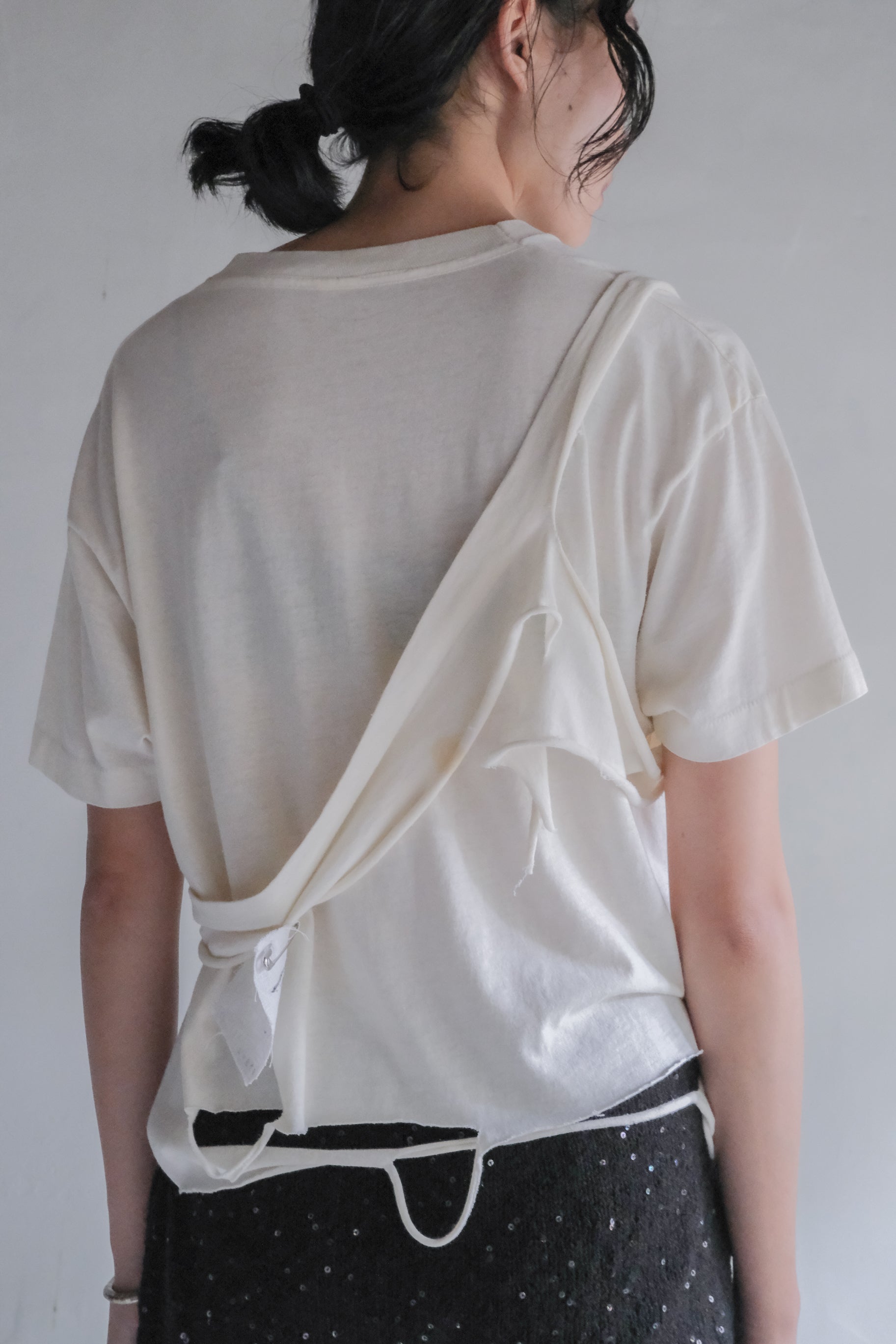 "𝒁/𝑵.𝑳" Rework Trashed Tee