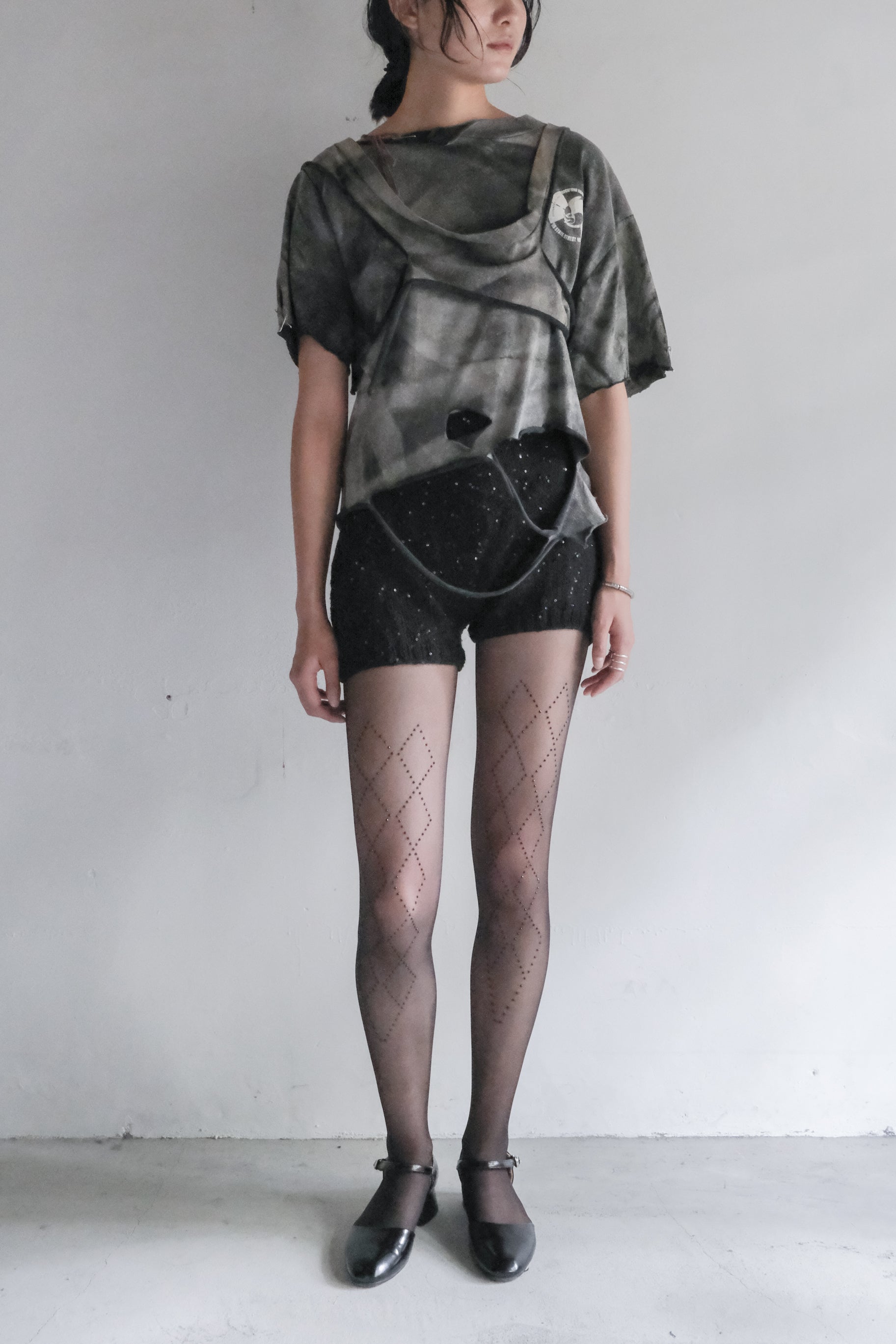 "𝒁/𝑵.𝑳" Rework Trashed Tee