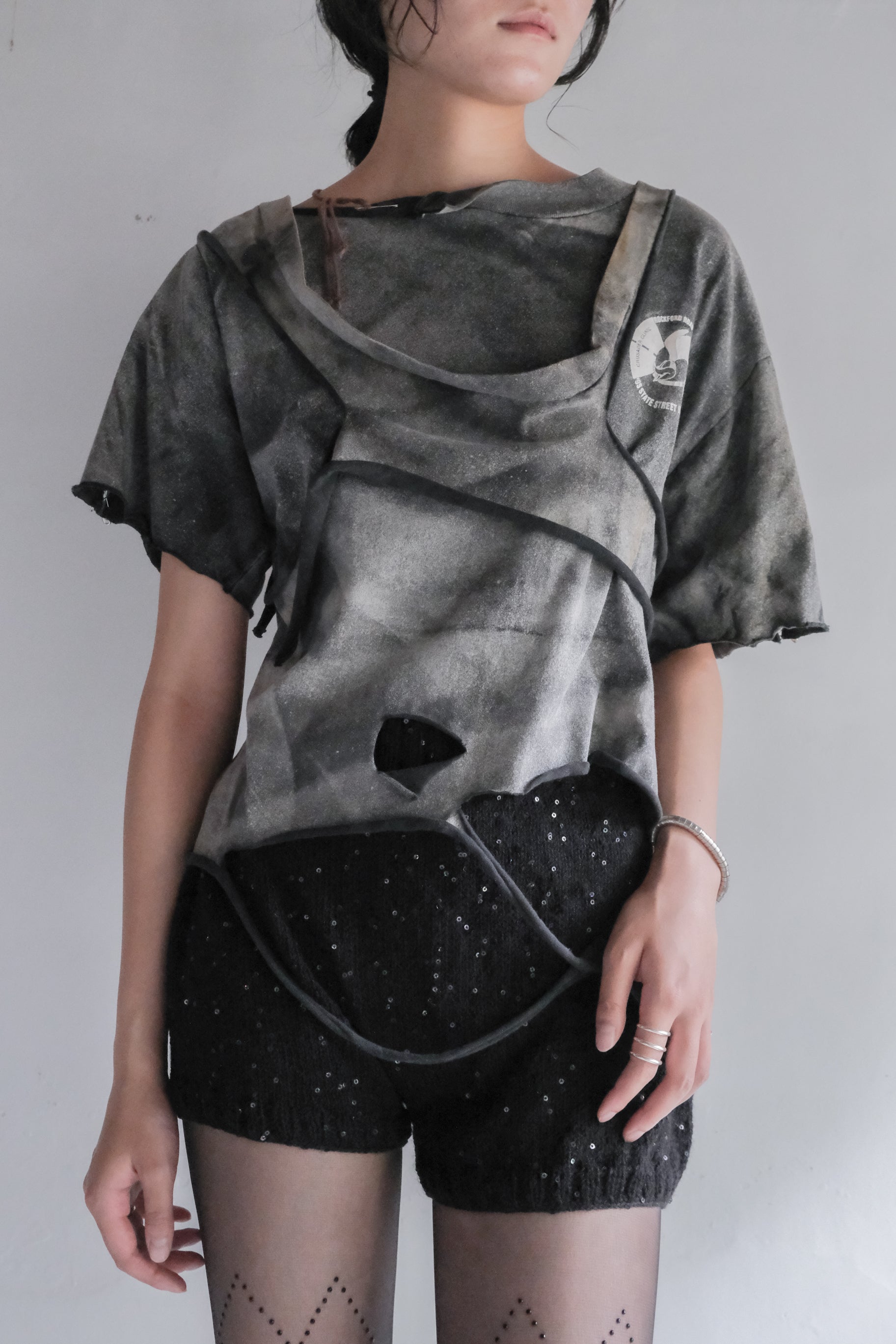 "𝒁/𝑵.𝑳" Rework Trashed Tee