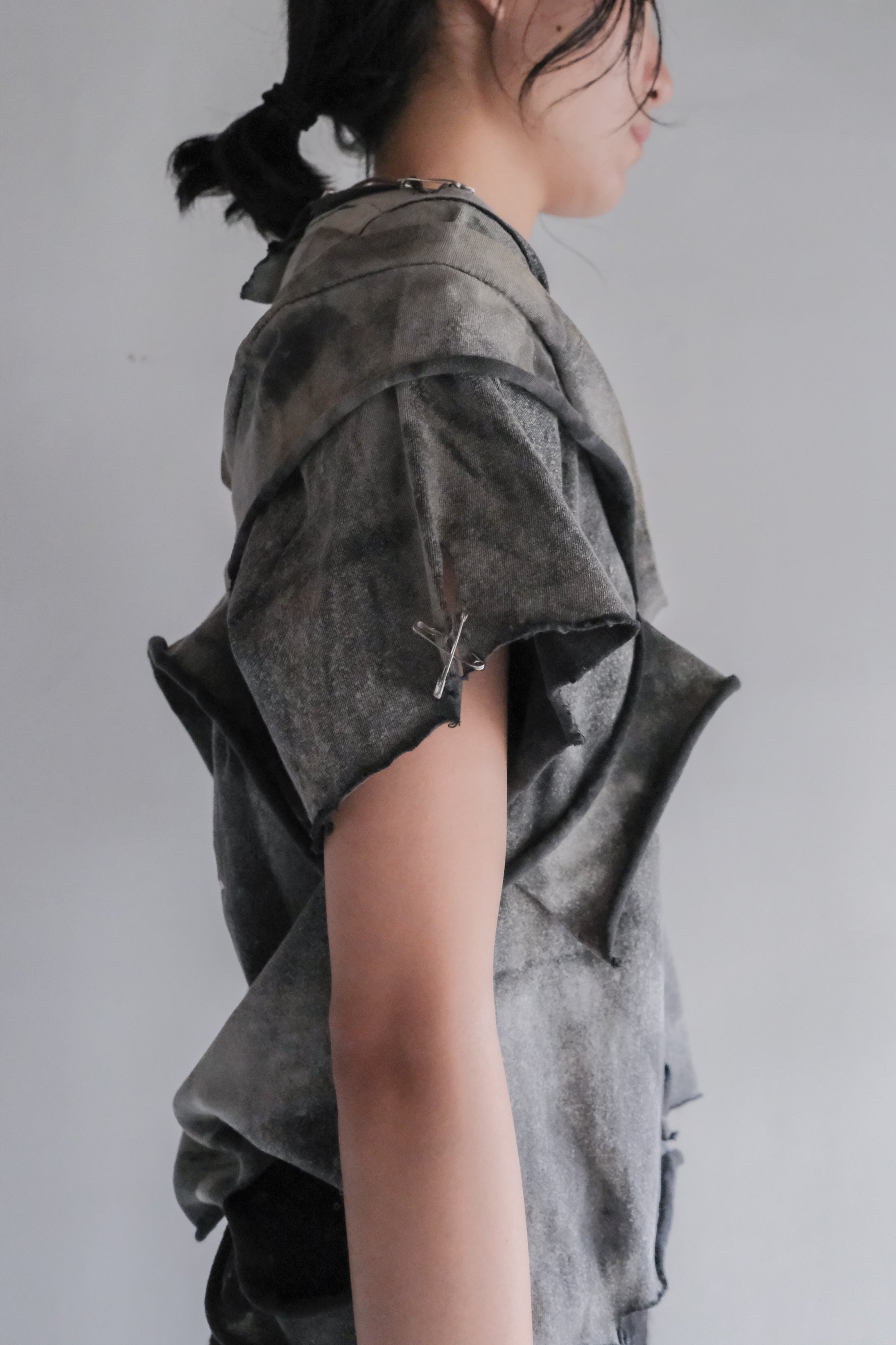 "𝒁/𝑵.𝑳" Rework Trashed Tee