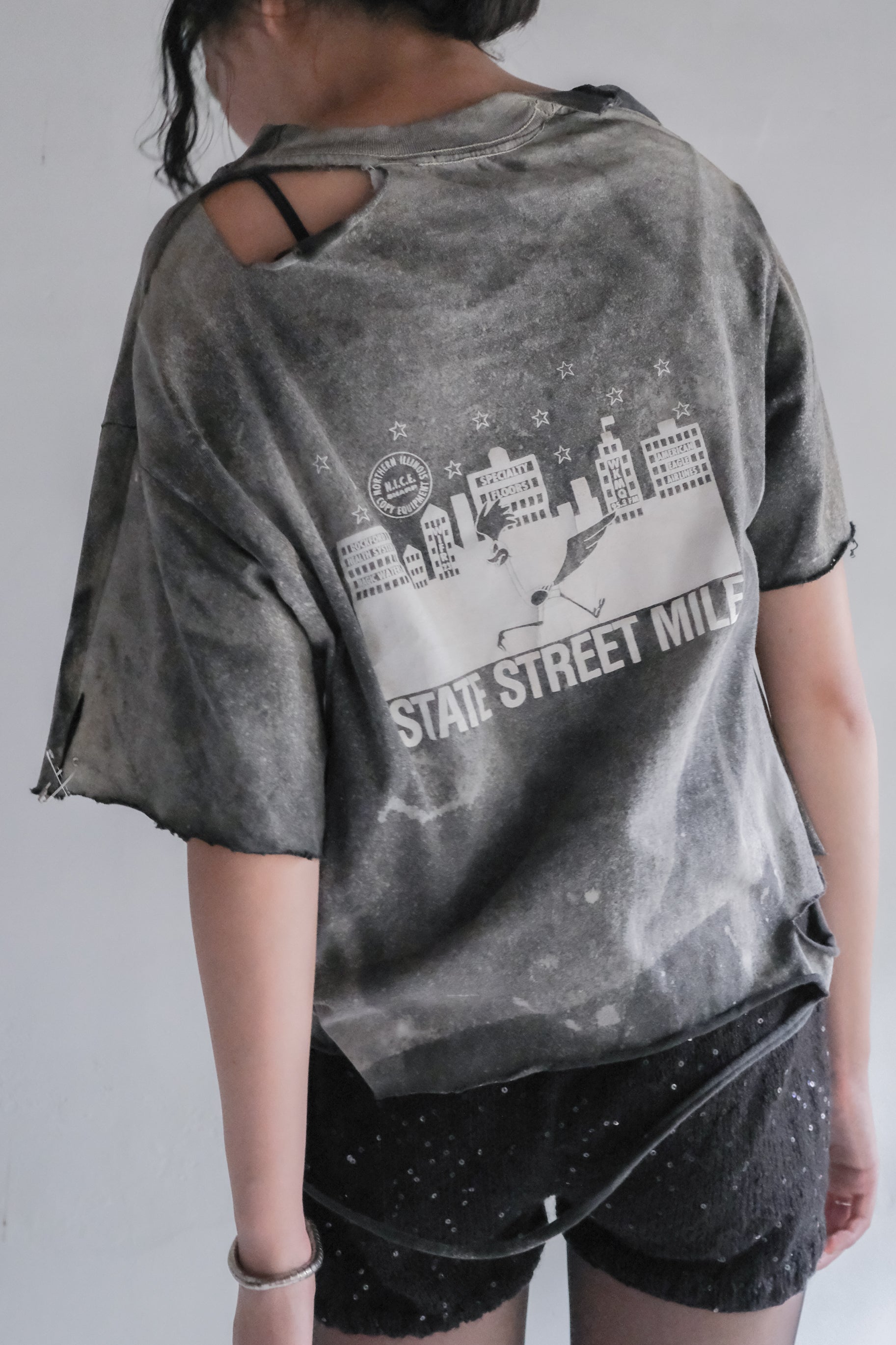 "𝒁/𝑵.𝑳" Rework Trashed Tee