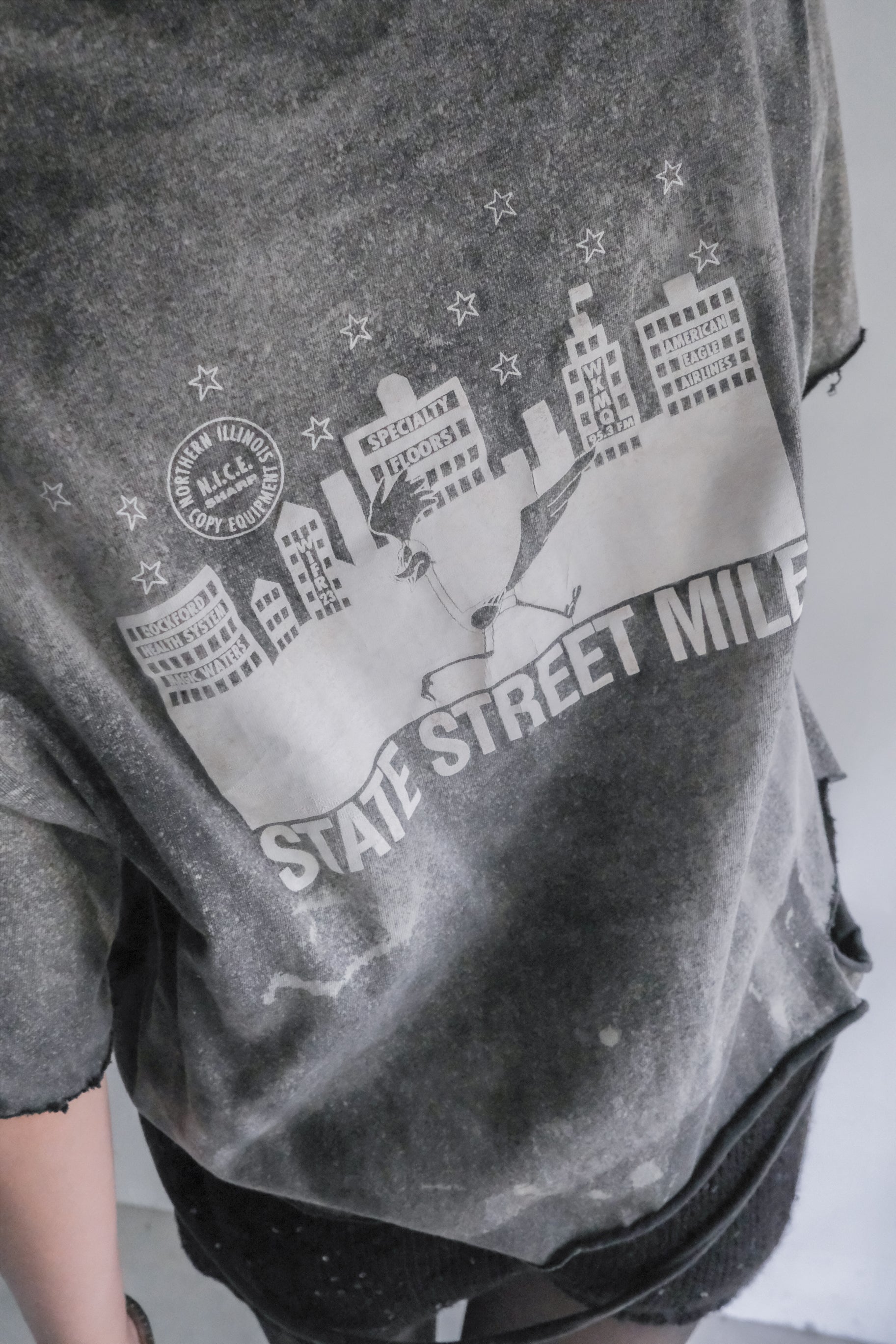 "𝒁/𝑵.𝑳" Rework Trashed Tee