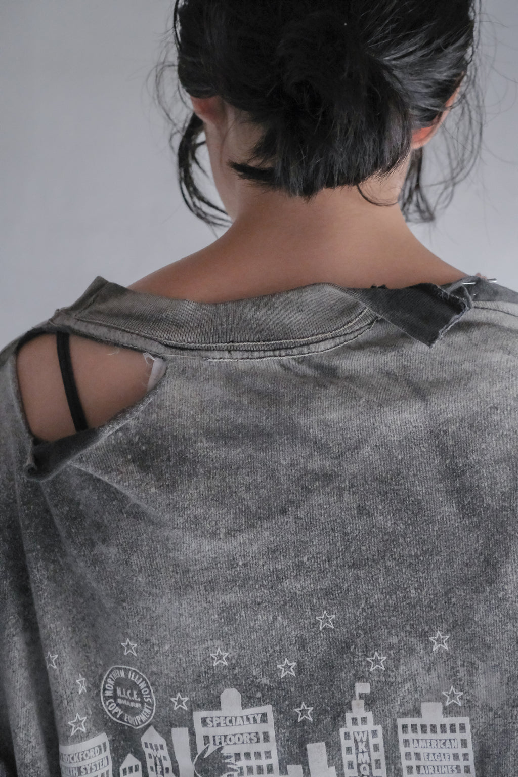 "𝒁/𝑵.𝑳" Rework Trashed Tee