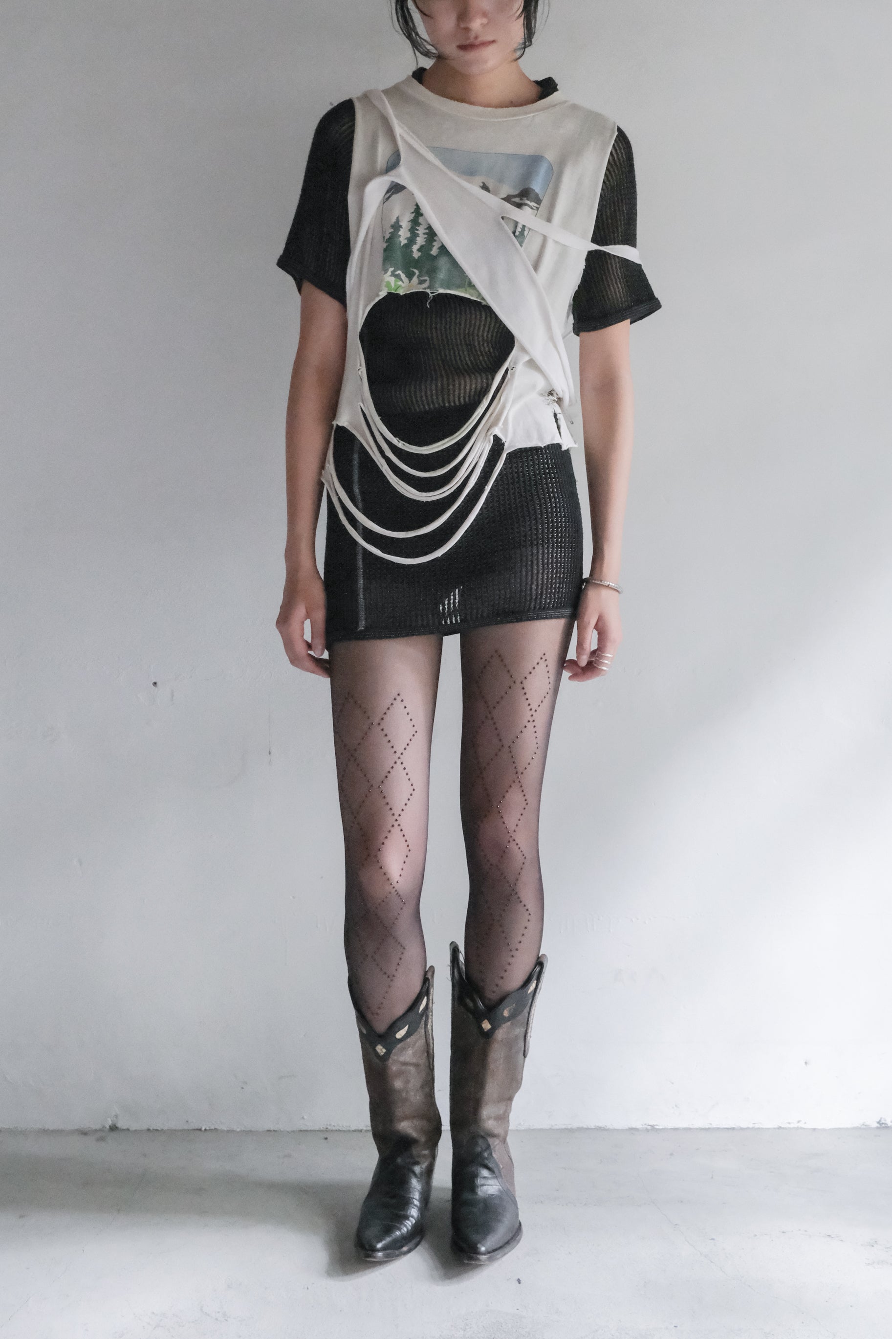 "𝒁/𝑵.𝑳" Rework Trashed Tee