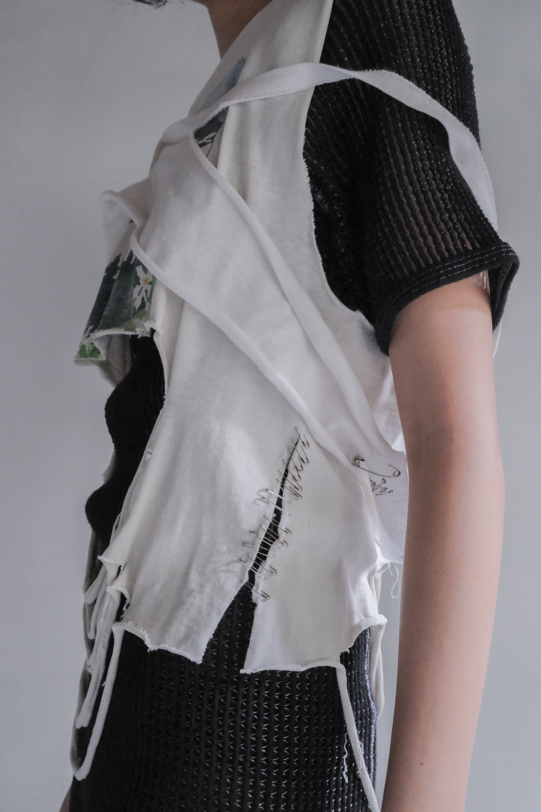 "𝒁/𝑵.𝑳" Rework Trashed Tee