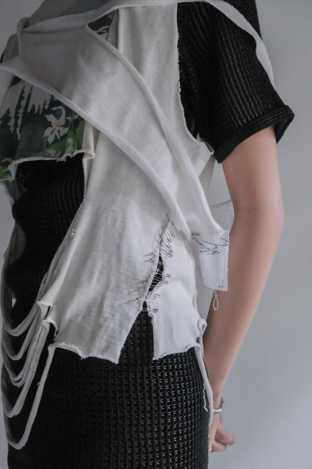 "𝒁/𝑵.𝑳" Rework Trashed Tee
