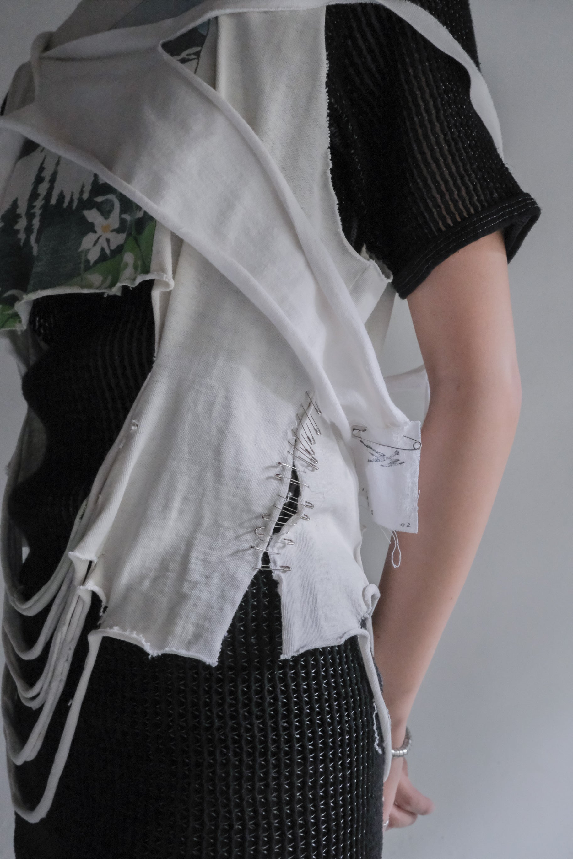 "𝒁/𝑵.𝑳" Rework Trashed Tee