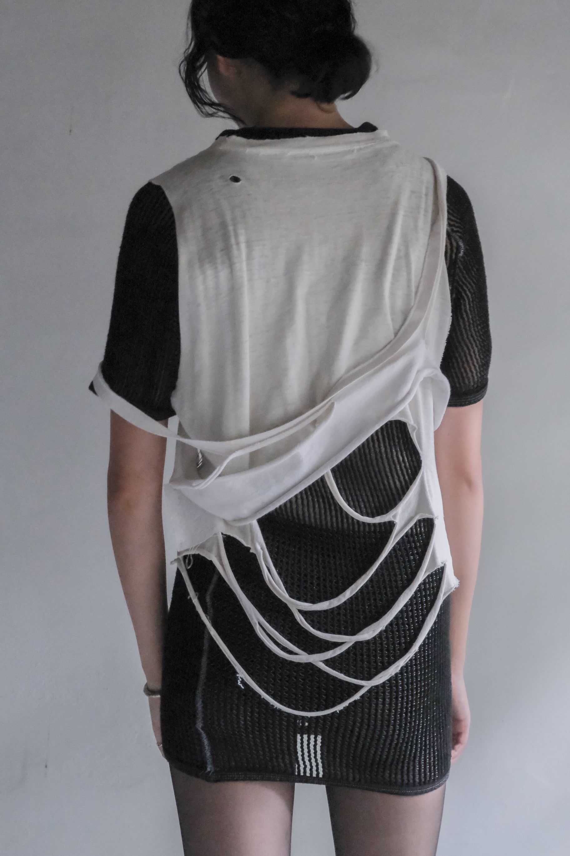 "𝒁/𝑵.𝑳" Rework Trashed Tee