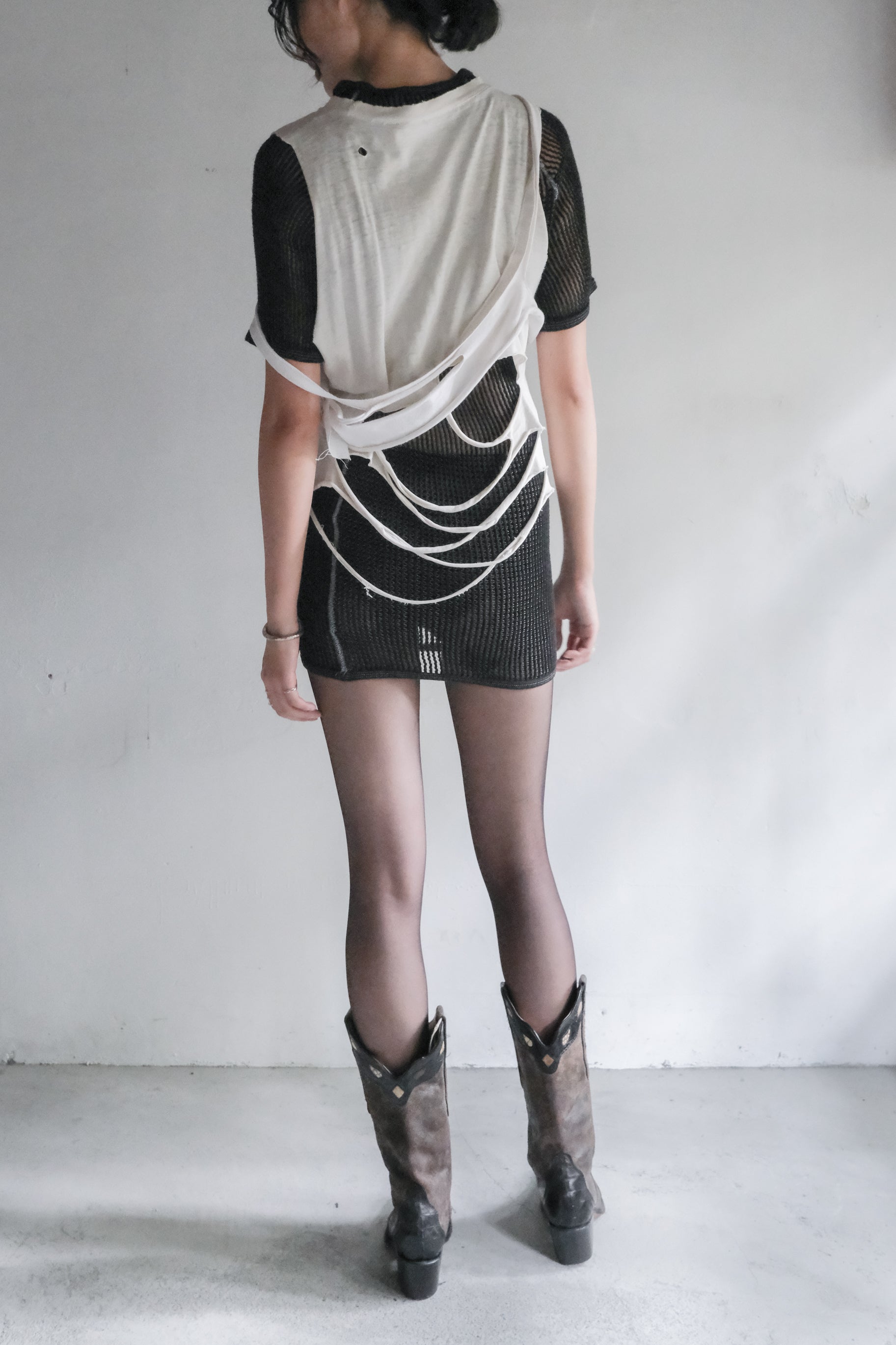 "𝒁/𝑵.𝑳" Rework Trashed Tee