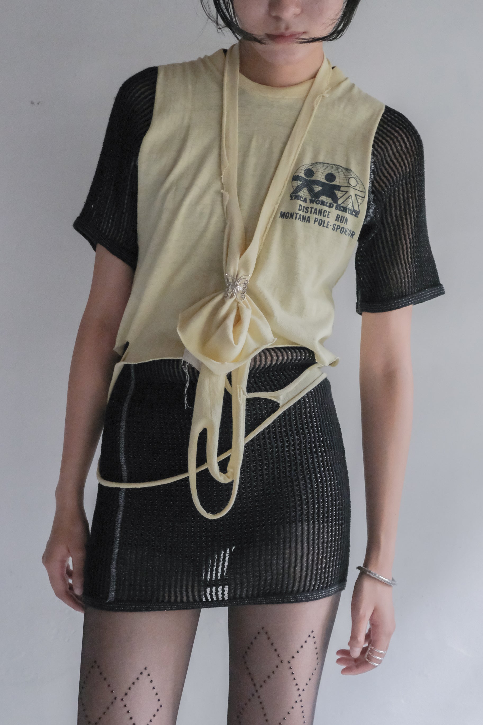 "𝒁/𝑵.𝑳" Rework Trashed Tee