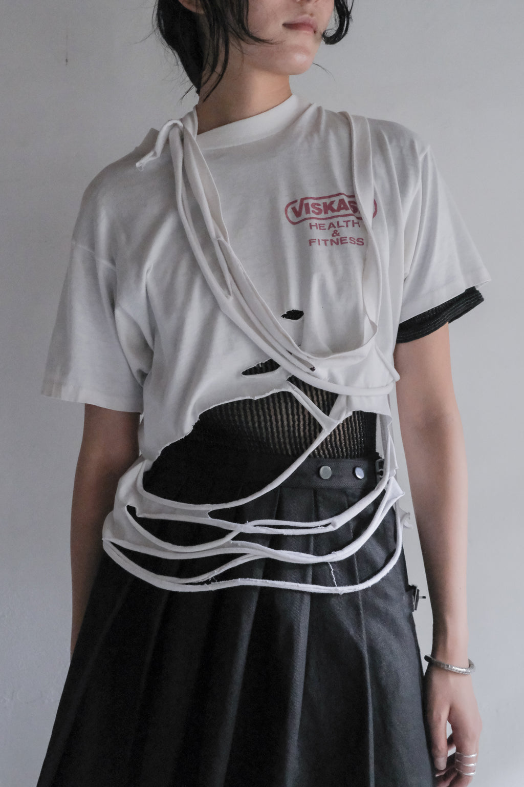 "𝒁/𝑵.𝑳" Rework Trashed Tee