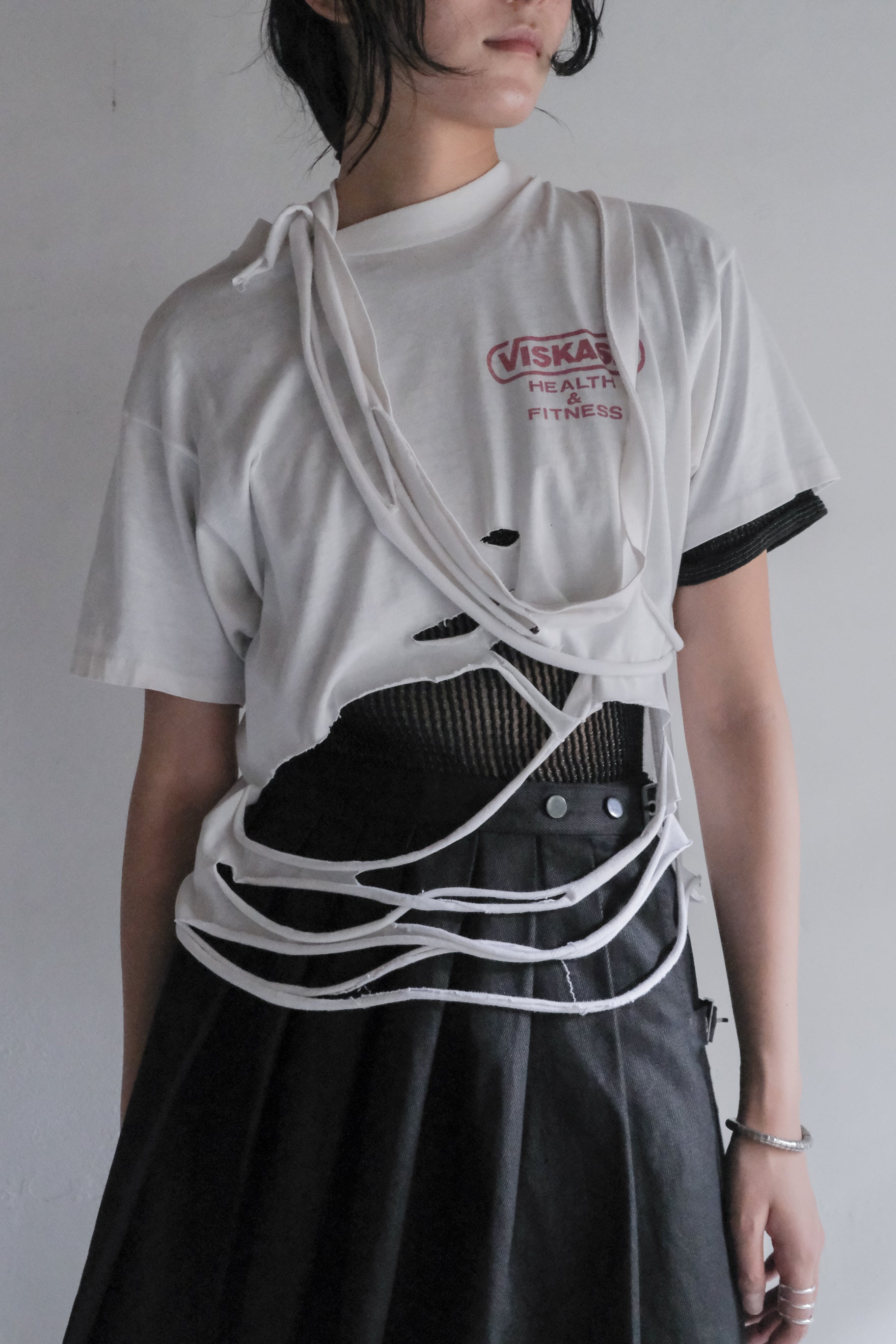 "𝒁/𝑵.𝑳" Rework Trashed Tee