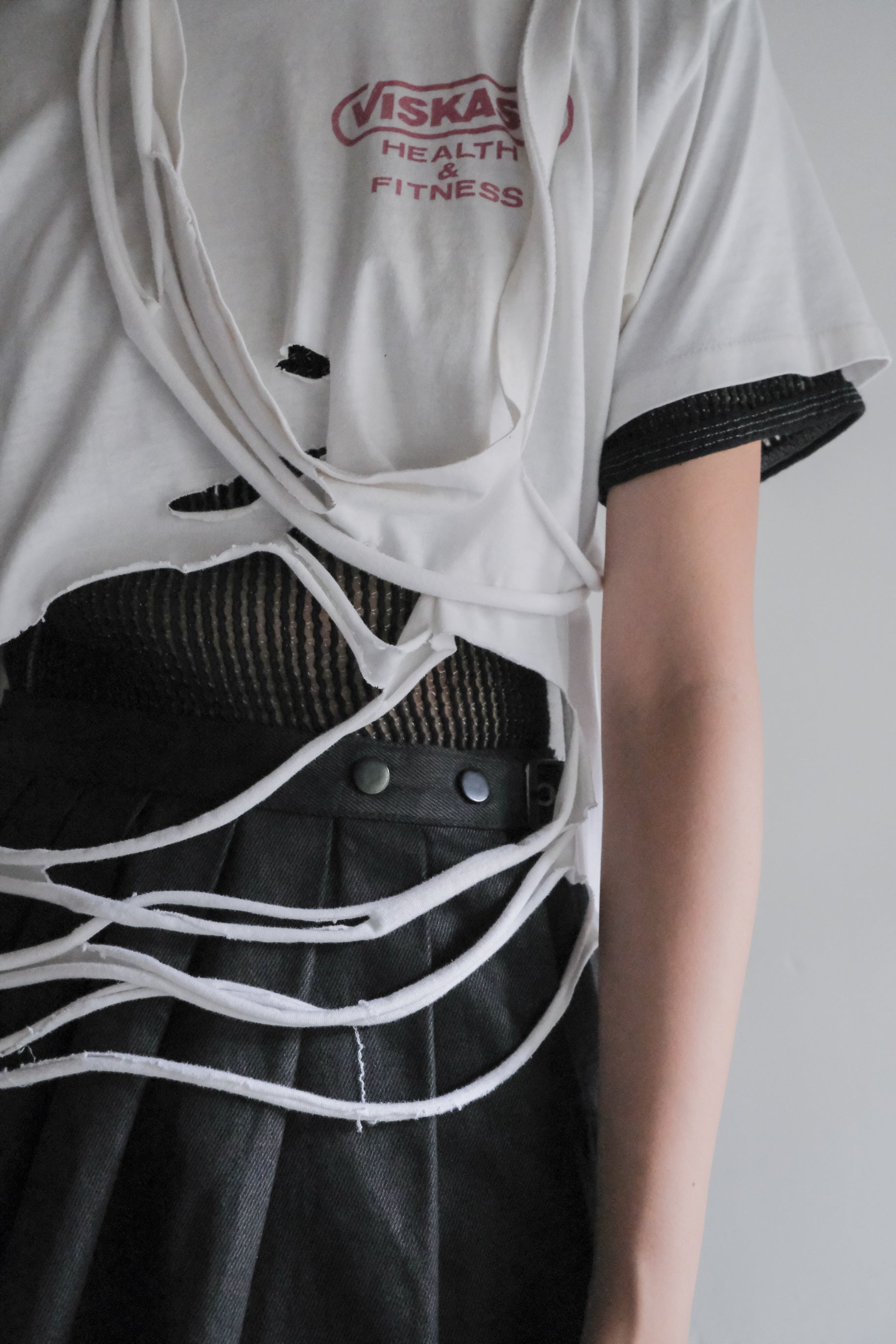 "𝒁/𝑵.𝑳" Rework Trashed Tee