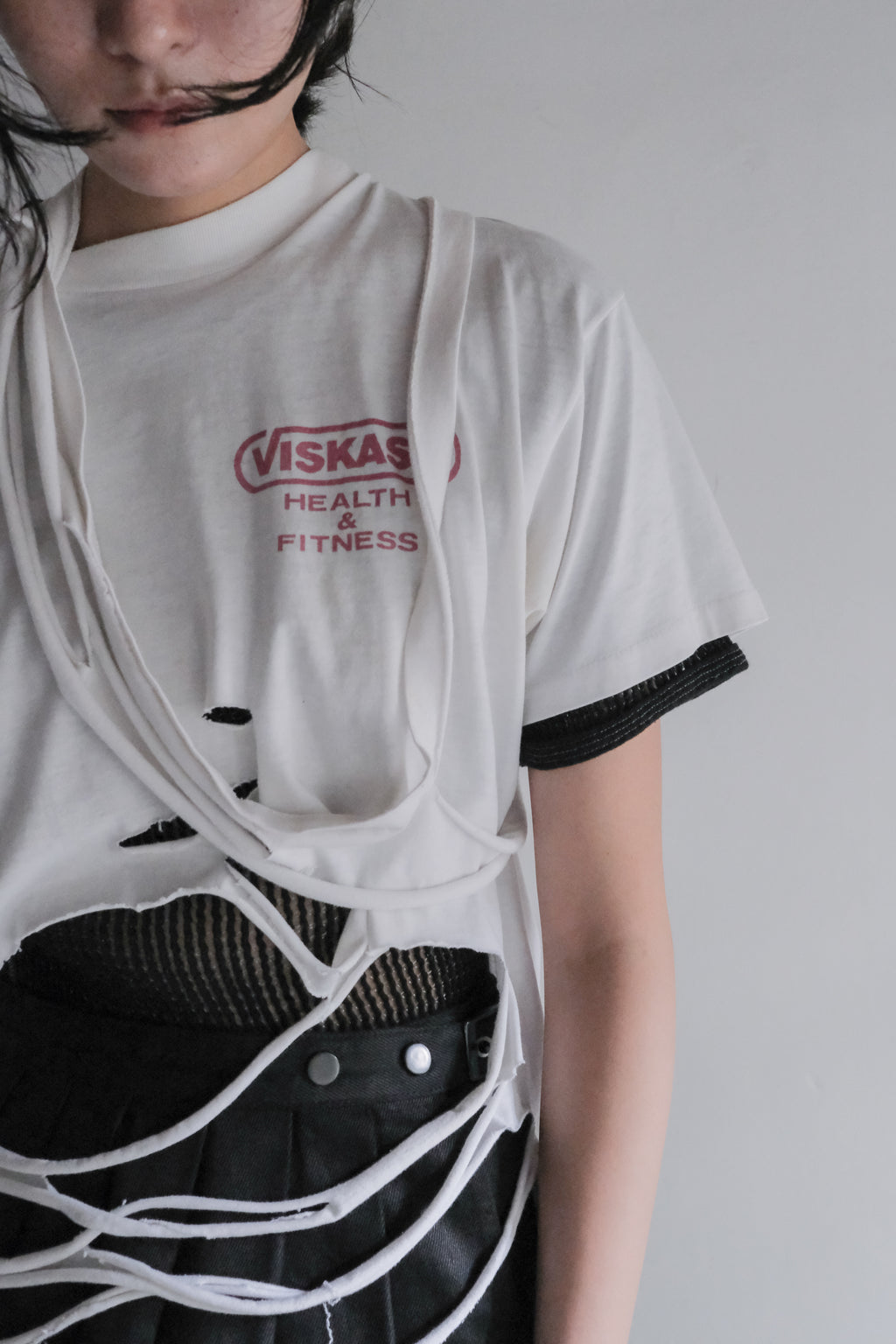 "𝒁/𝑵.𝑳" Rework Trashed Tee