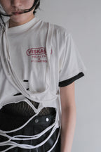 "𝒁/𝑵.𝑳" Rework Trashed Tee