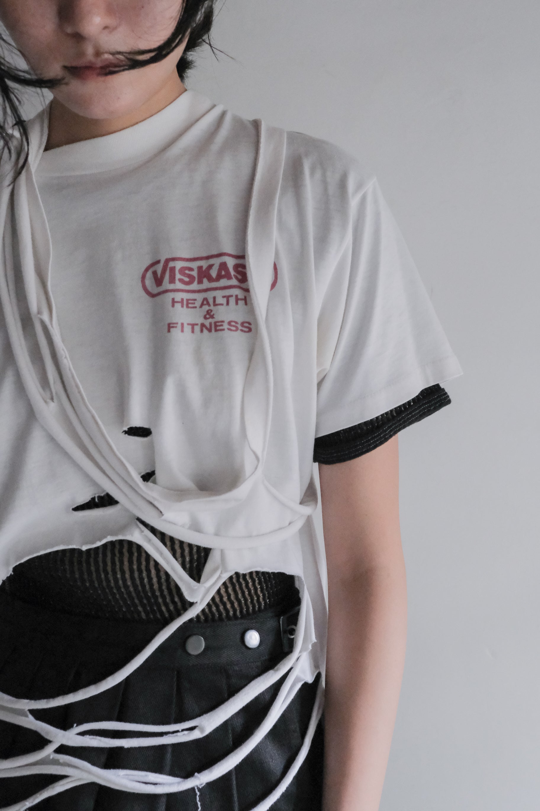 "𝒁/𝑵.𝑳" Rework Trashed Tee
