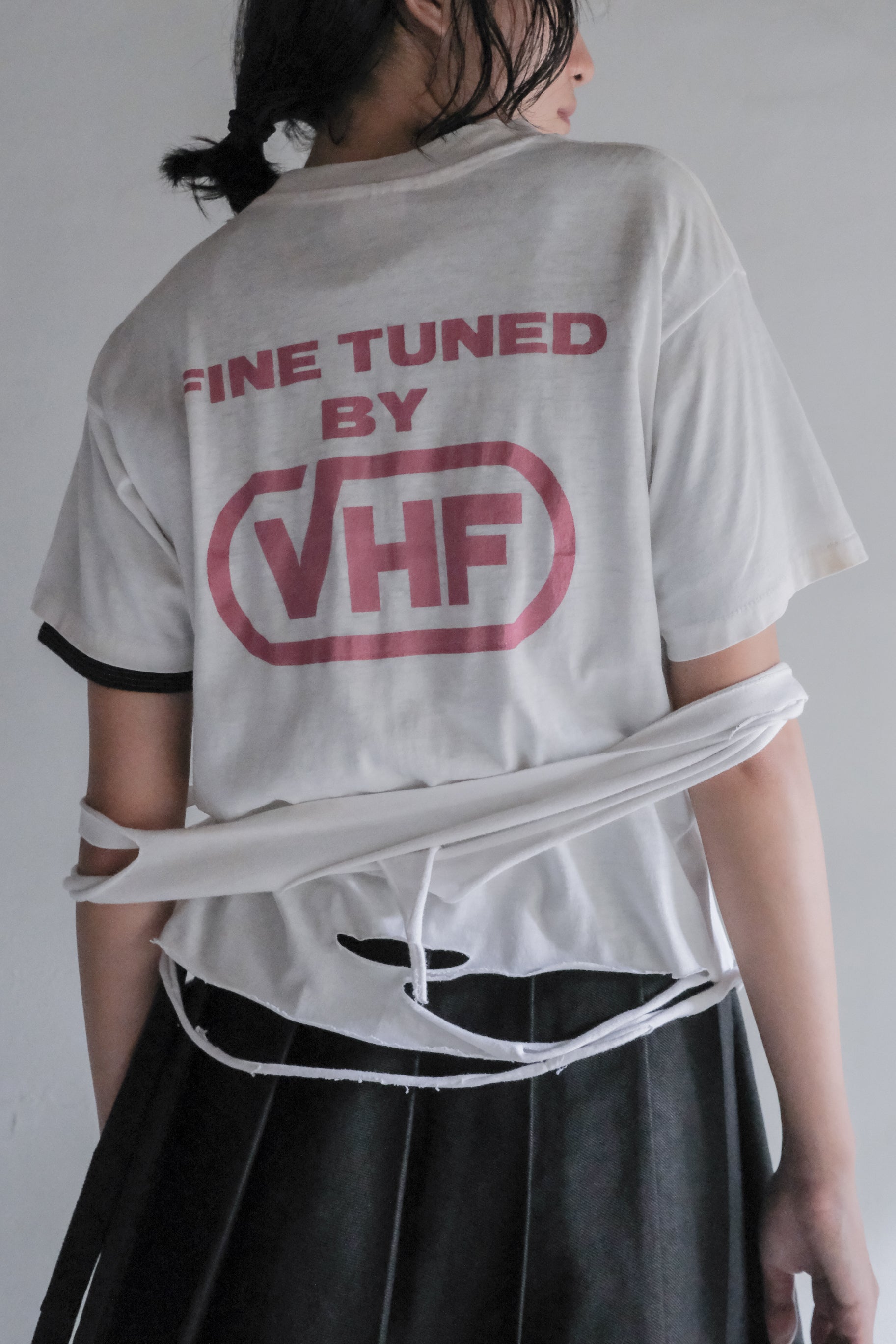 "𝒁/𝑵.𝑳" Rework Trashed Tee