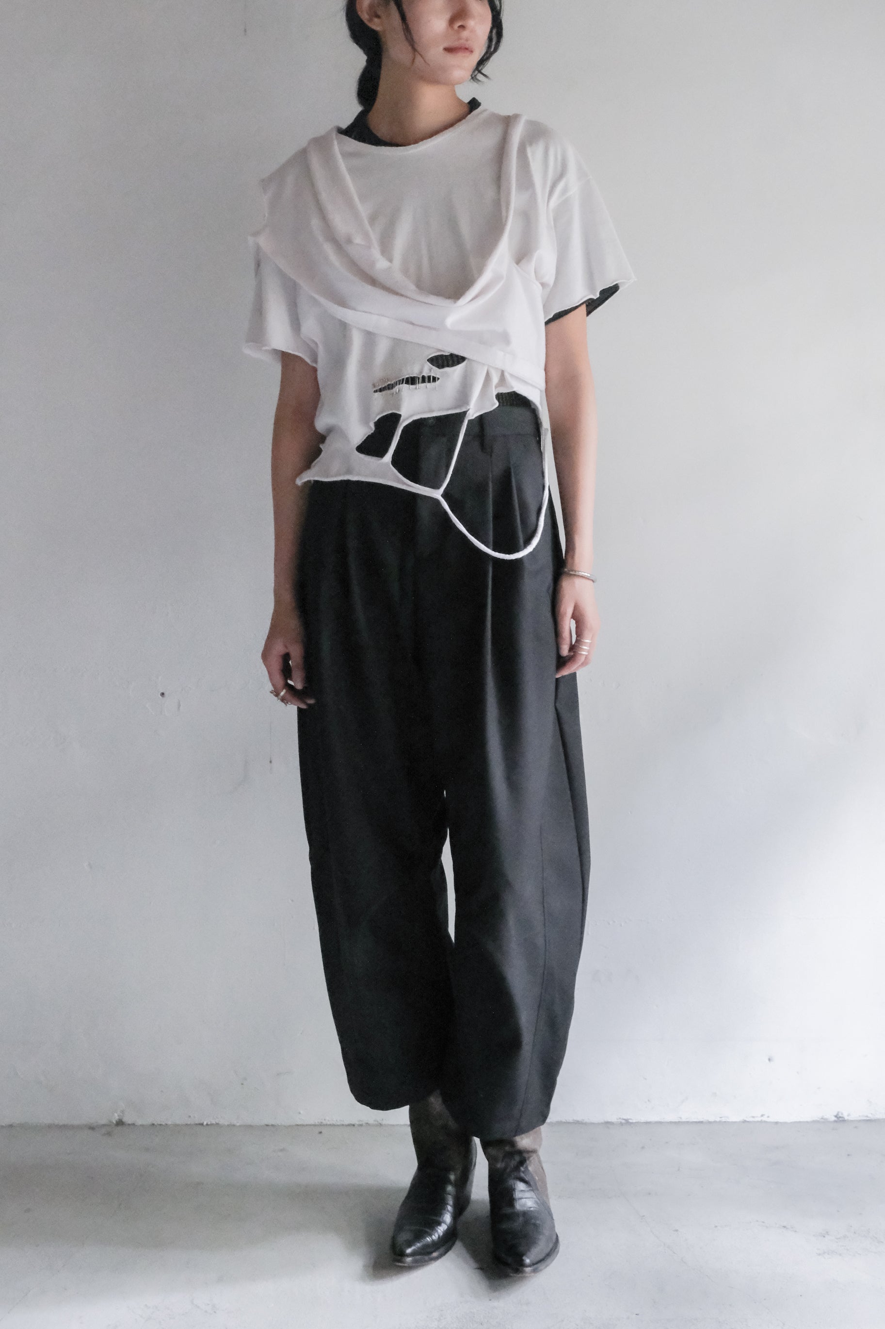 "𝒁/𝑵.𝑳" Rework Trashed Tee