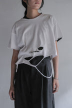 "𝒁/𝑵.𝑳" Rework Trashed Tee