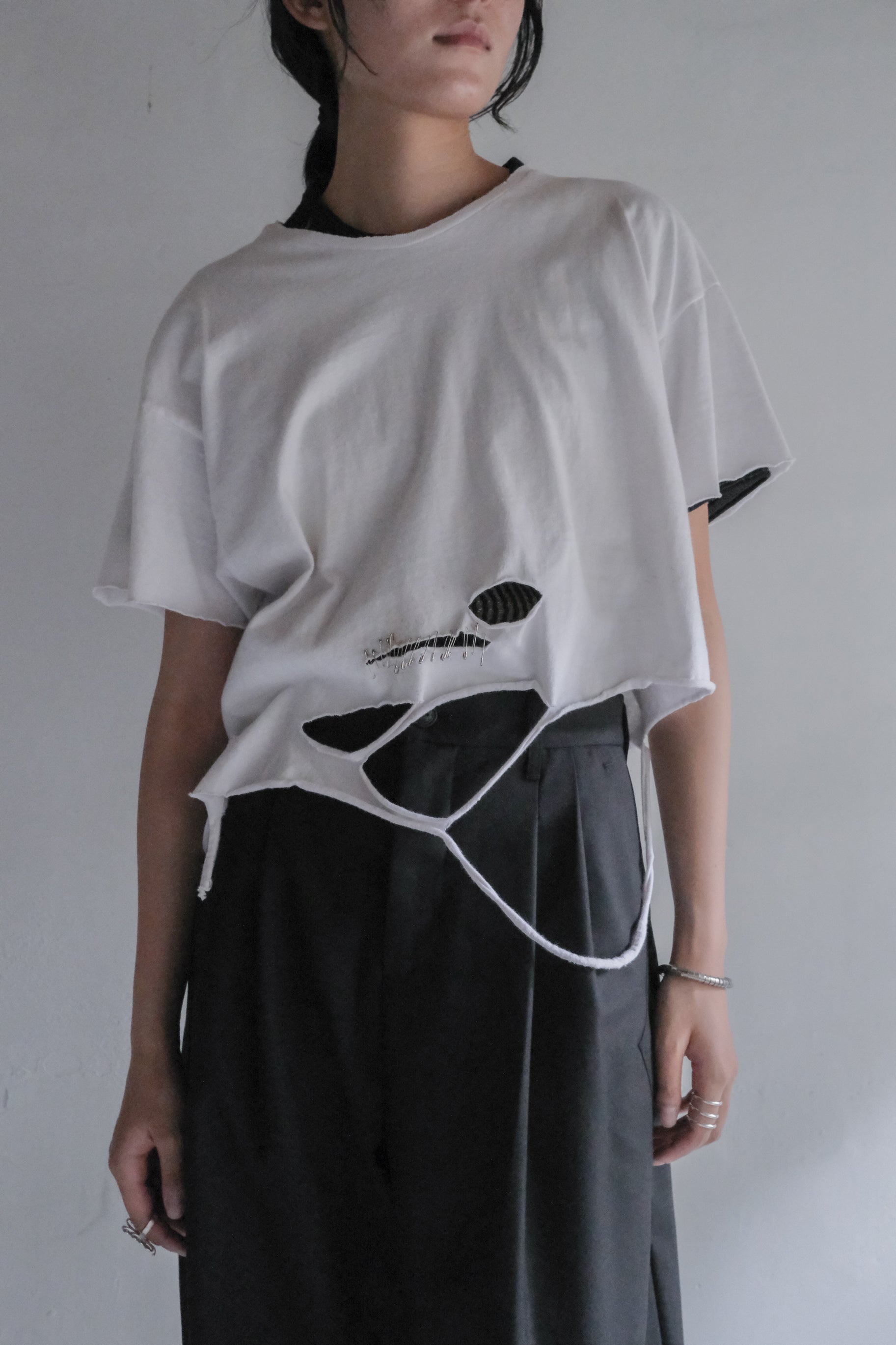 "𝒁/𝑵.𝑳" Rework Trashed Tee