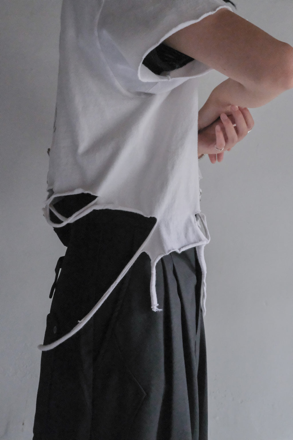 "𝒁/𝑵.𝑳" Rework Trashed Tee