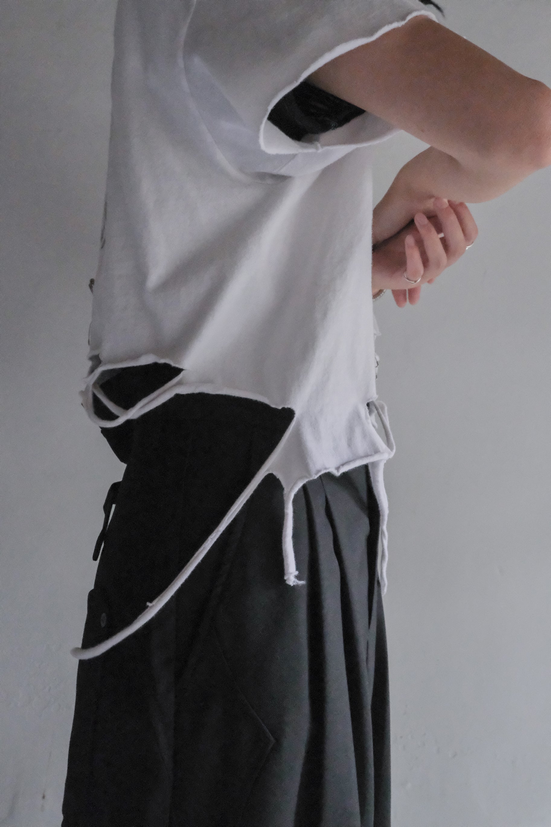 "𝒁/𝑵.𝑳" Rework Trashed Tee