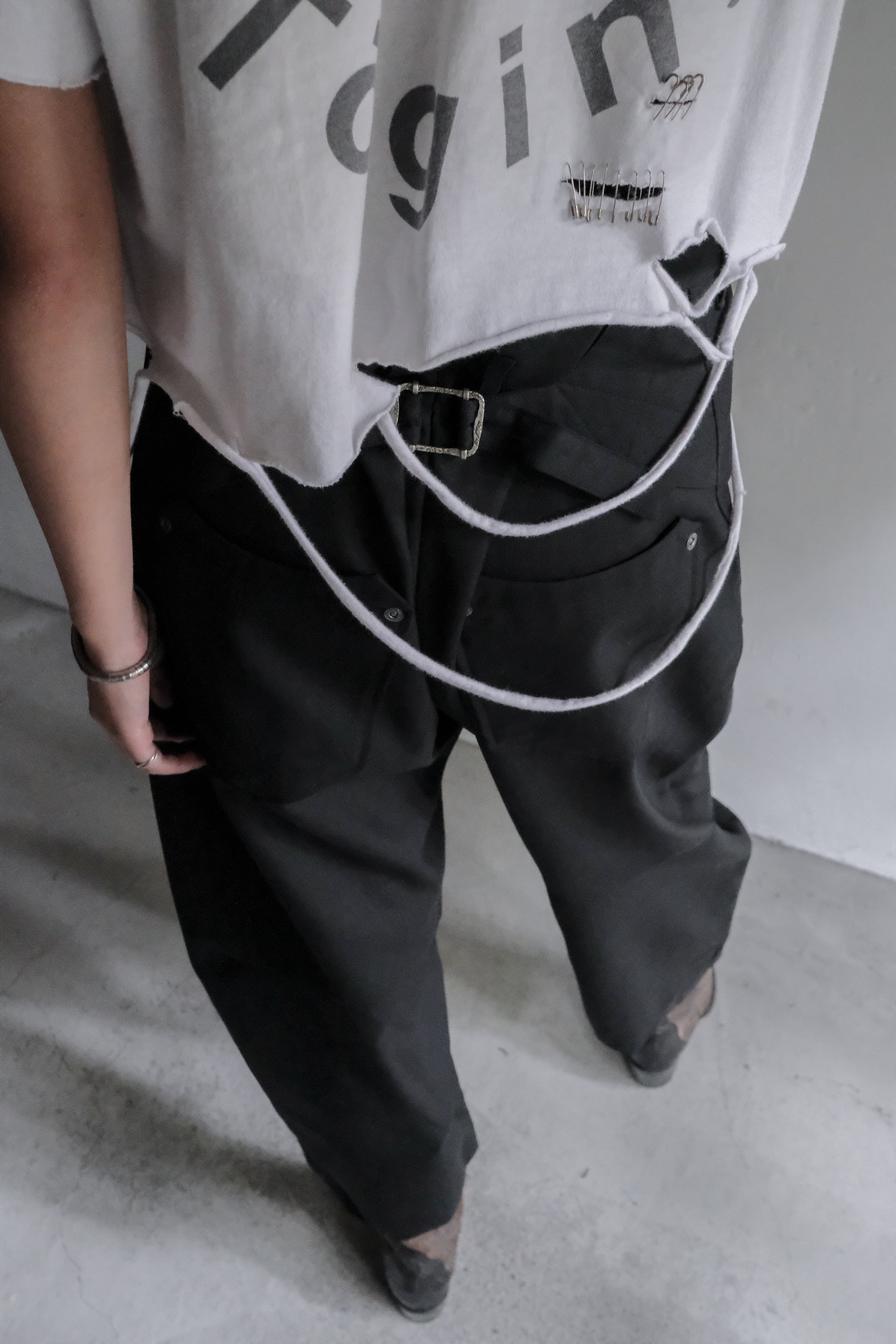 "𝒁/𝑵.𝑳" Rework Trashed Tee