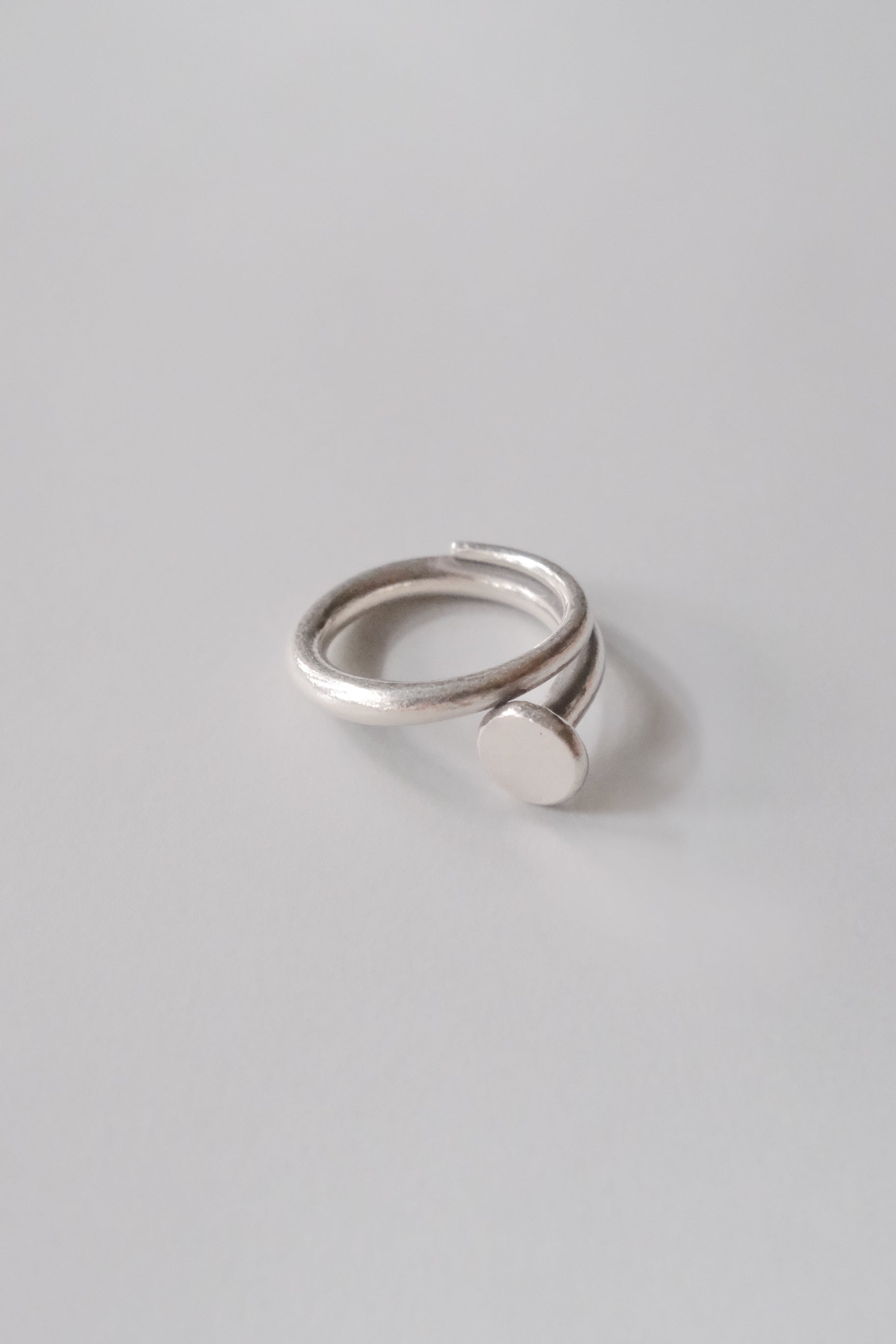 Ethnic Handcrafted Silver Ring _ MI Ⅸ