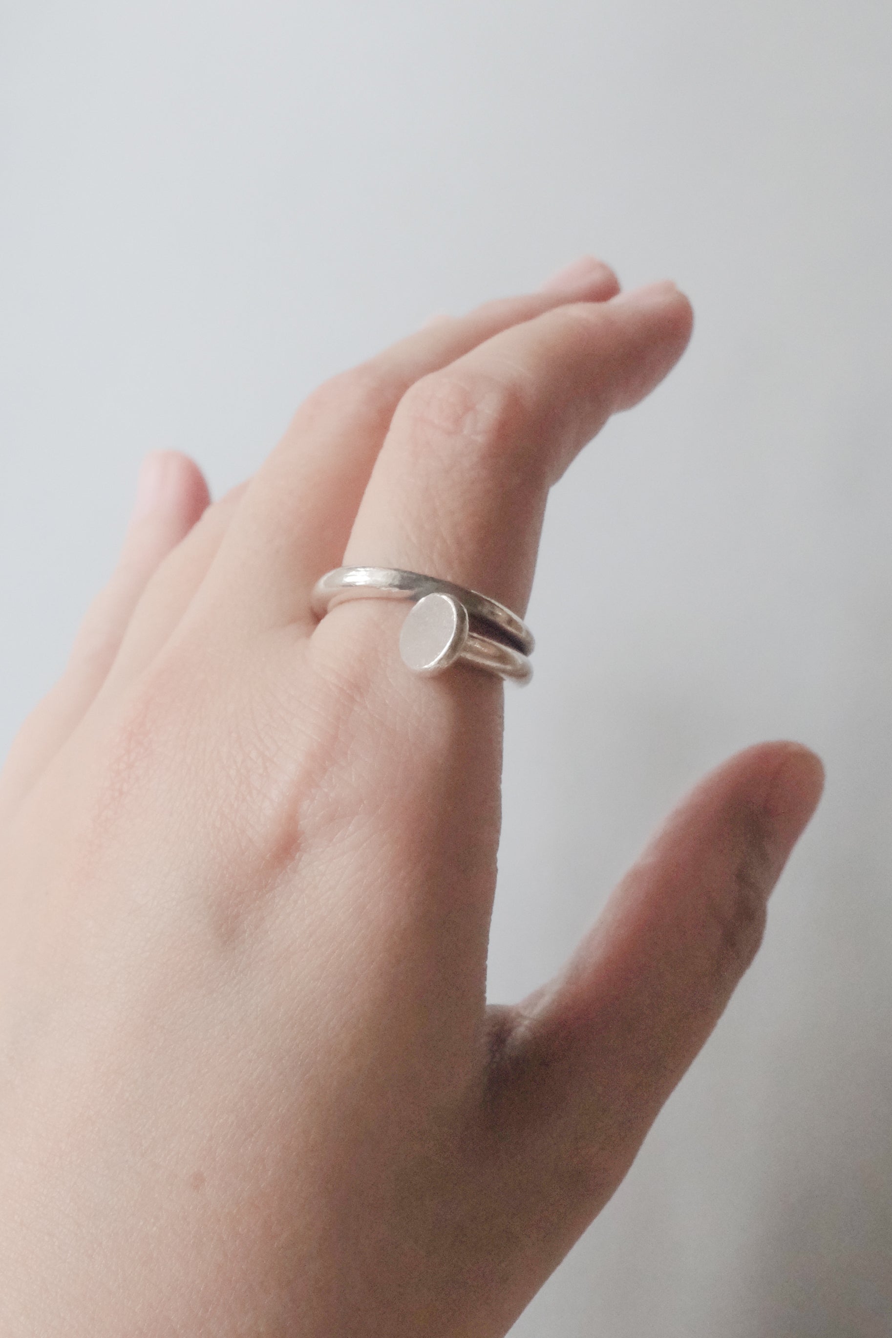 Ethnic Handcrafted Silver Ring _ MI Ⅸ