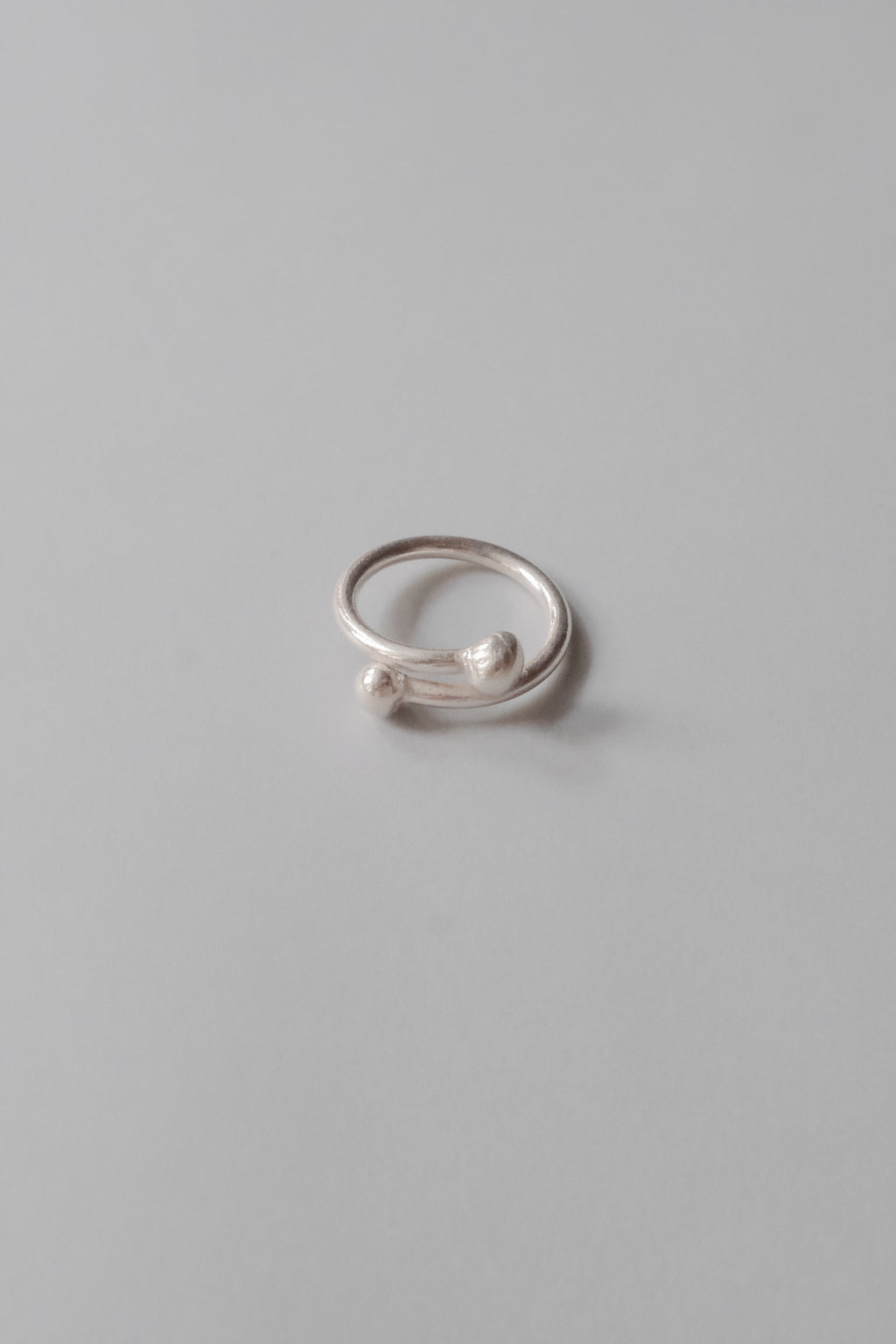 Ethnic Handcrafted Silver Ring _ SP Ⅱ