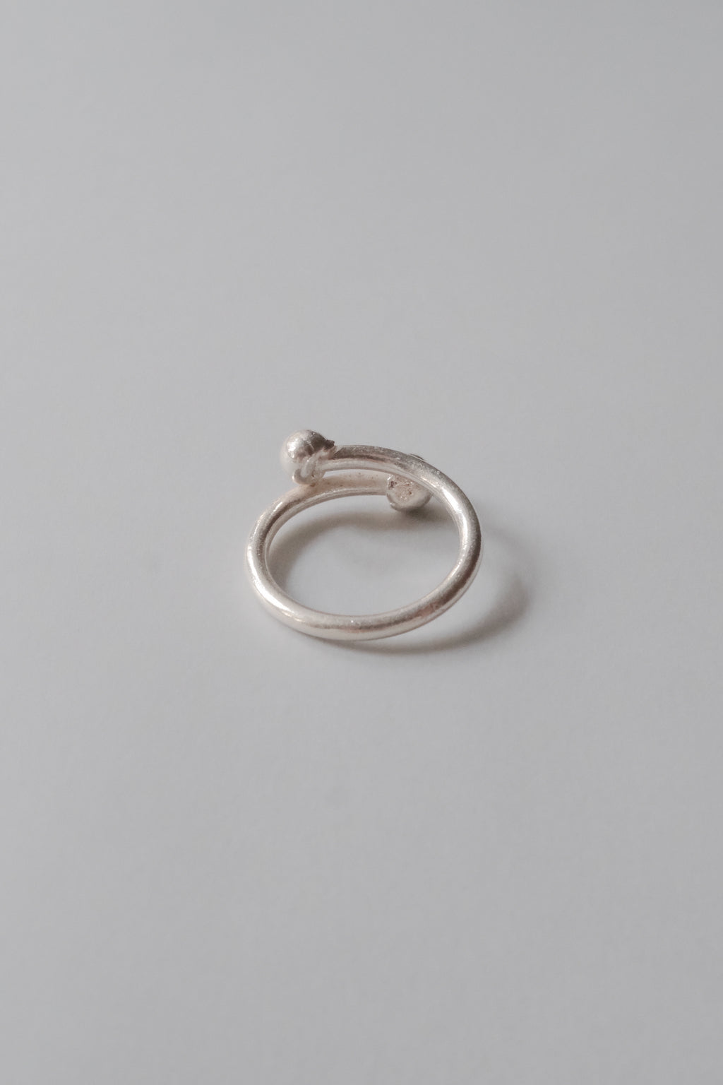 Ethnic Handcrafted Silver Ring _ SP Ⅱ
