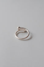 Ethnic Handcrafted Silver Ring _ SP Ⅱ
