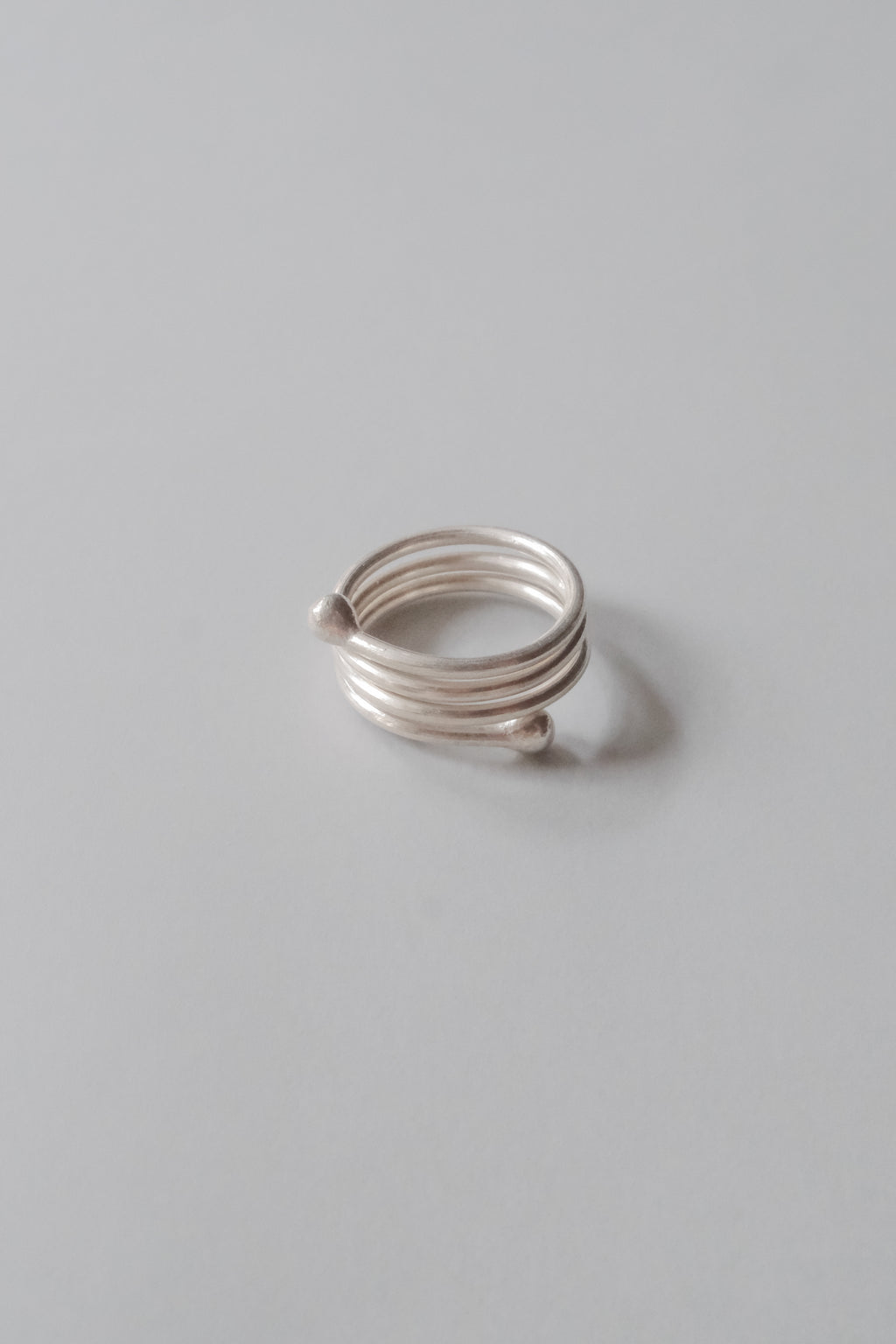 Ethnic Handcrafted Silver Ring _ SP Ⅲ