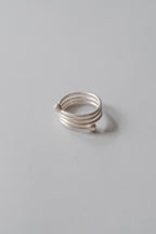 Ethnic Handcrafted Silver Ring _ SP Ⅲ