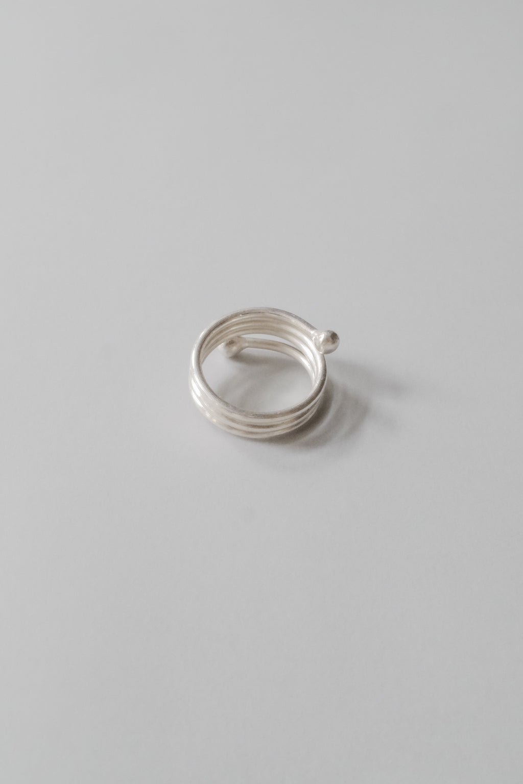 Ethnic Handcrafted Silver Ring _ SP Ⅲ