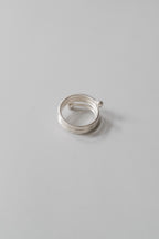 Ethnic Handcrafted Silver Ring _ SP Ⅲ