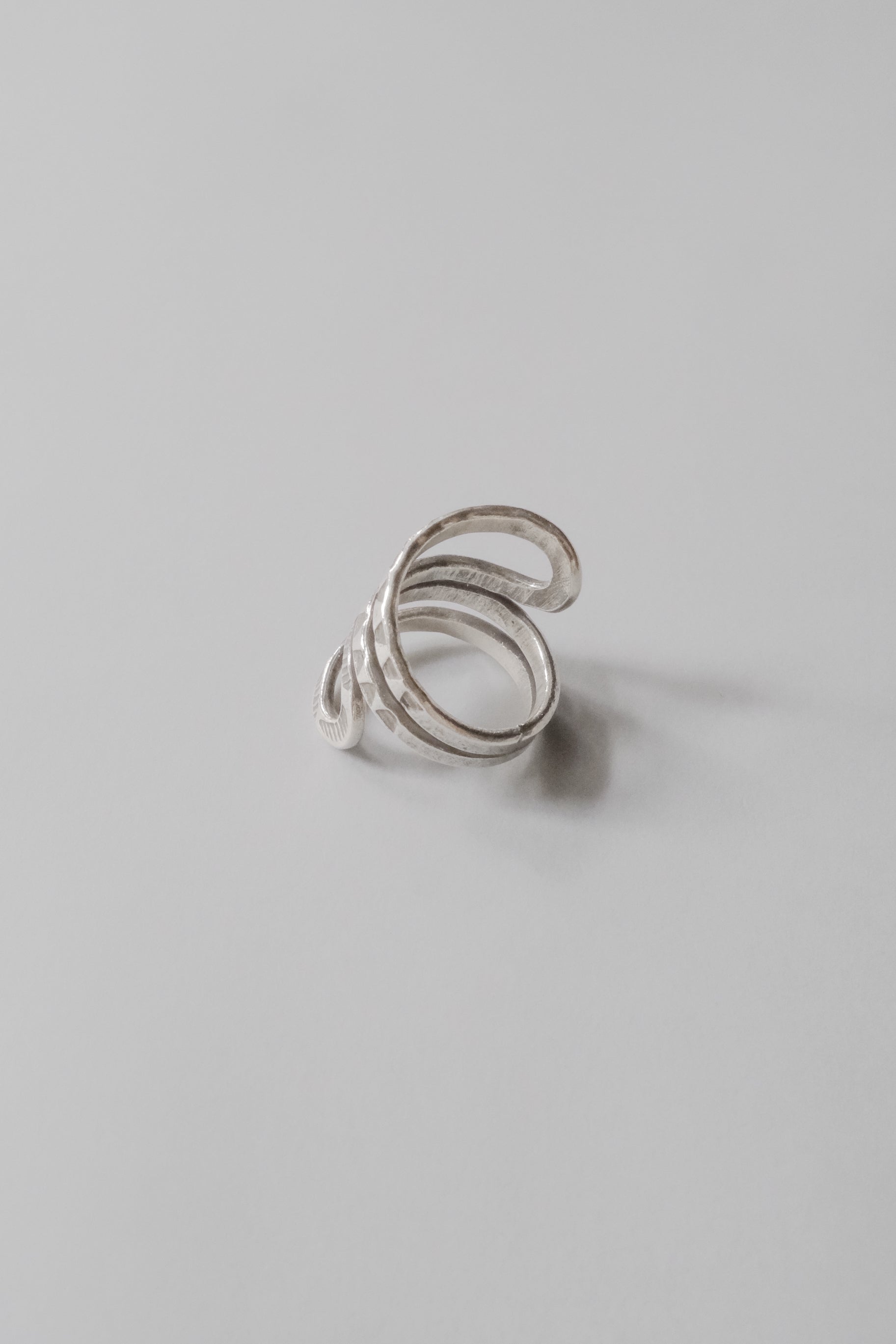 Ethnic Handcrafted Silver Ring _ TO VI