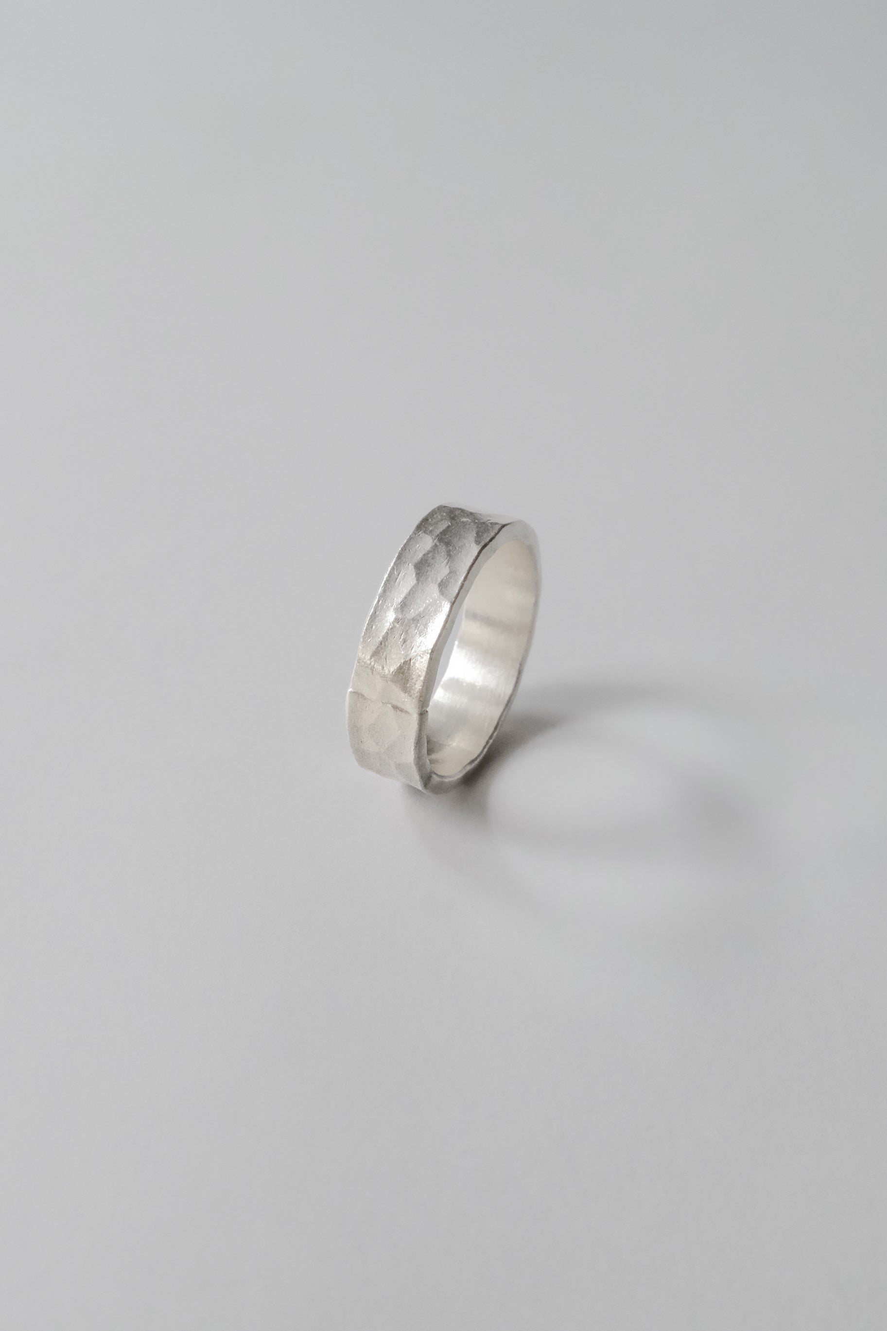 Ethnic Handcrafted Silver Ring _ WA 	XXXI