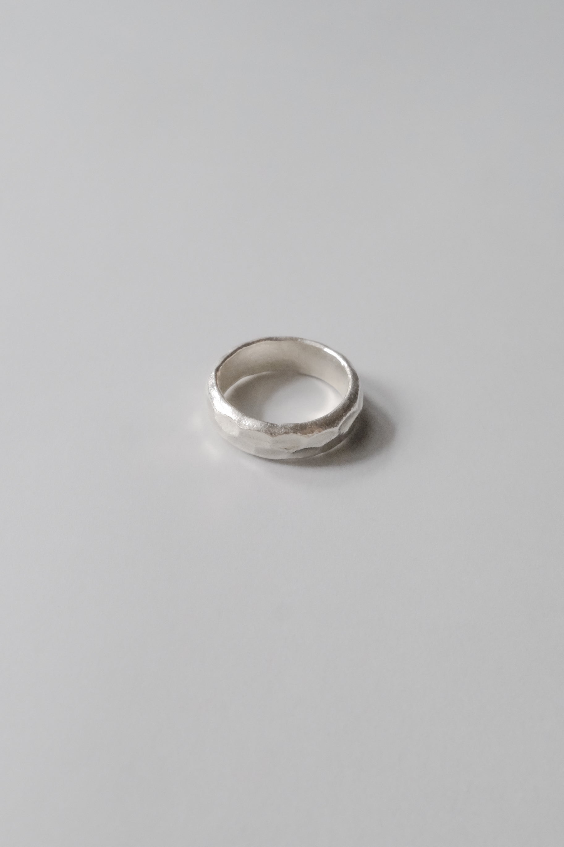 Ethnic Handcrafted Silver Ring _ WA 	XXXIII