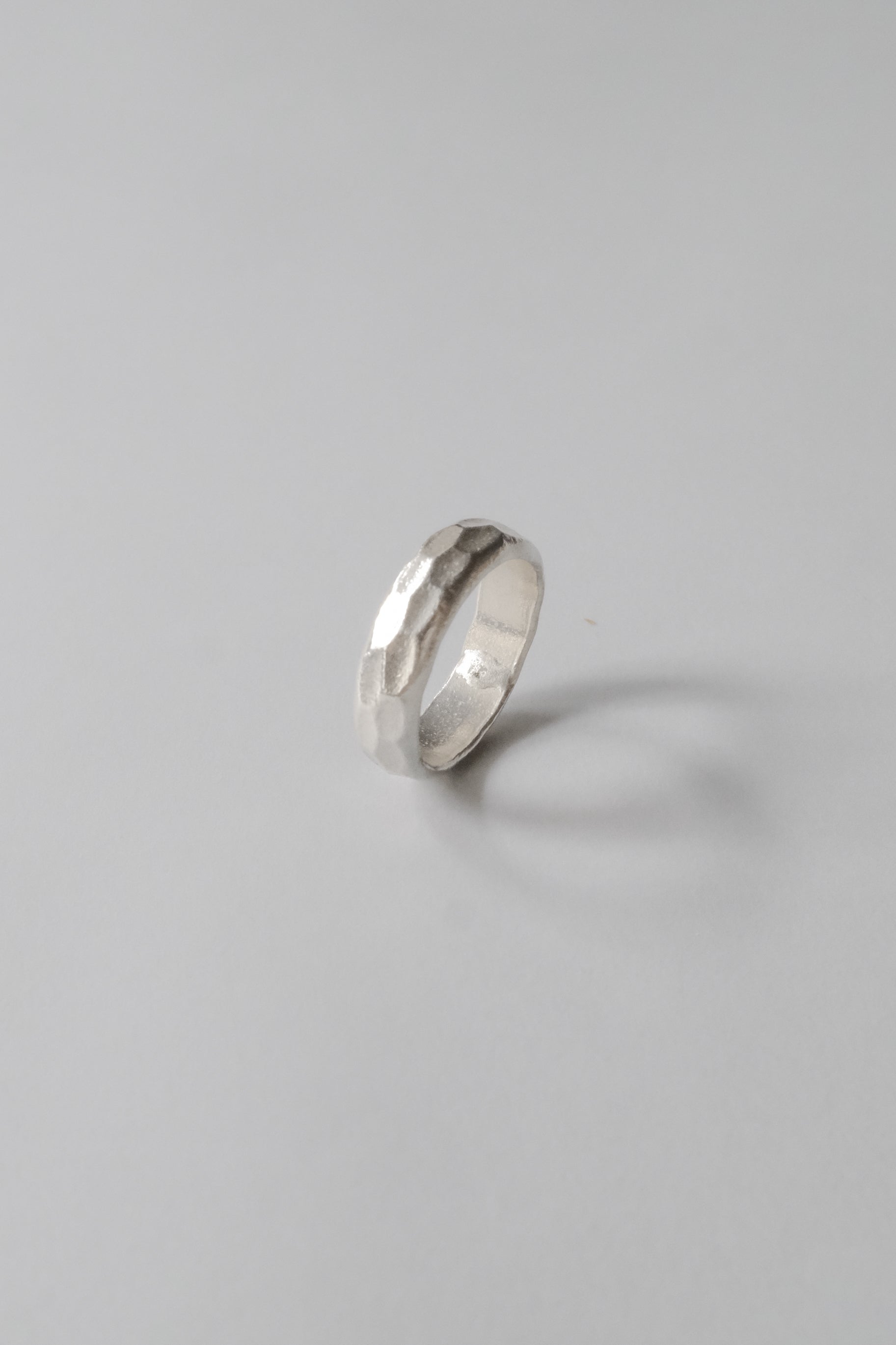 Ethnic Handcrafted Silver Ring _ WA 	XXXIII