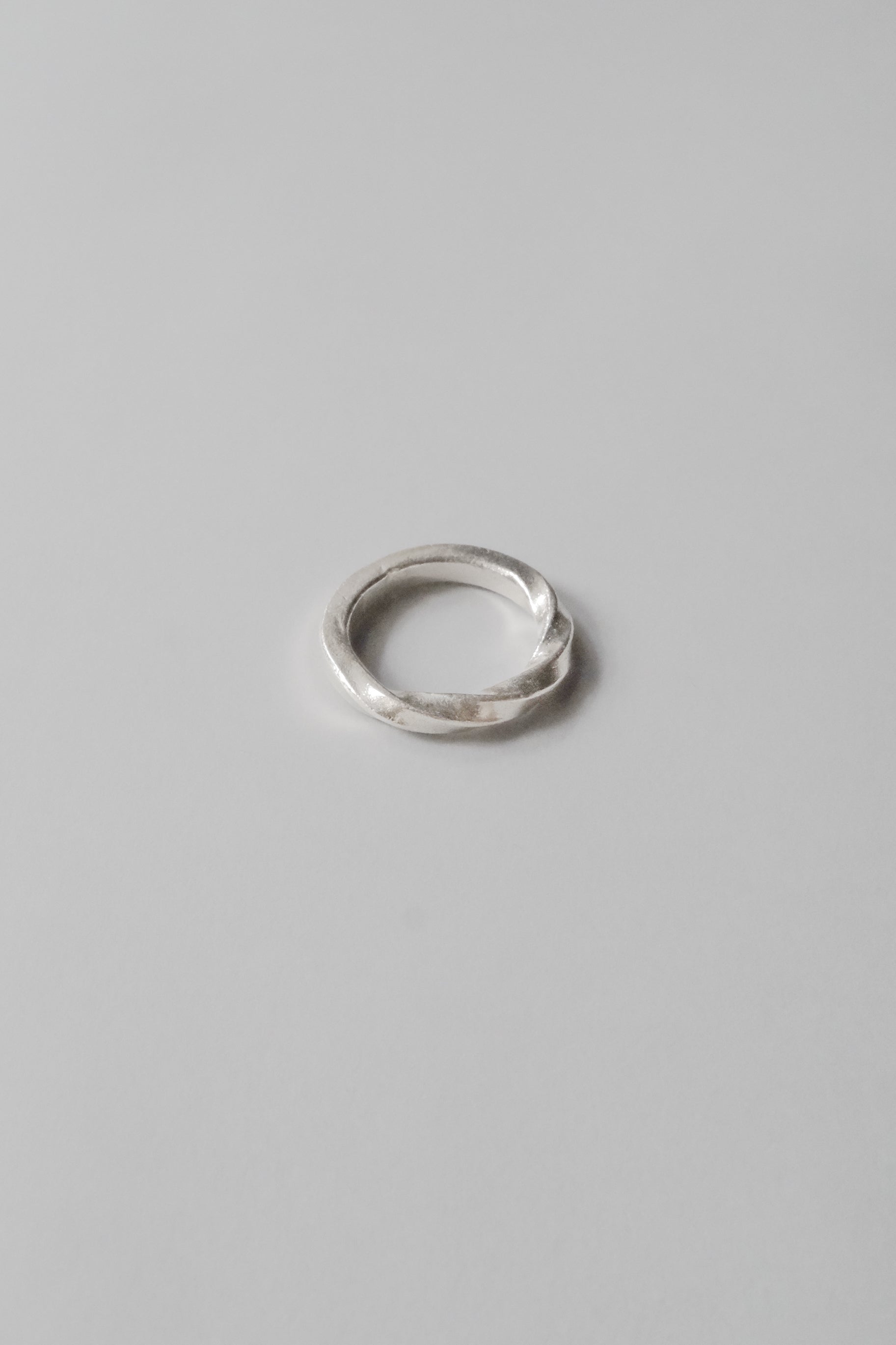 Ethnic Handcrafted Silver Ring _ WA 	XXXIV