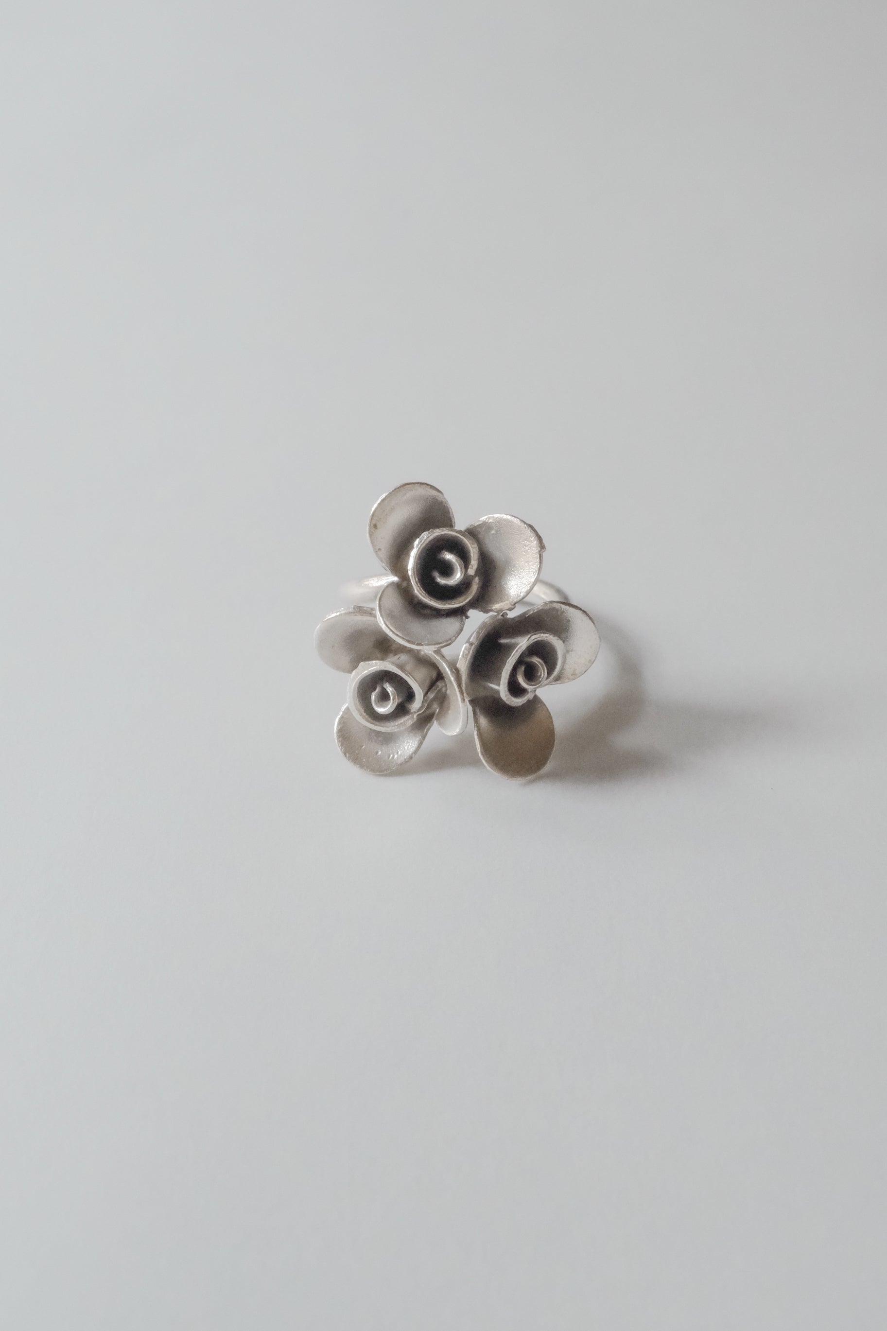 Ethnic Handcrafted Silver Ring _ BO XXV