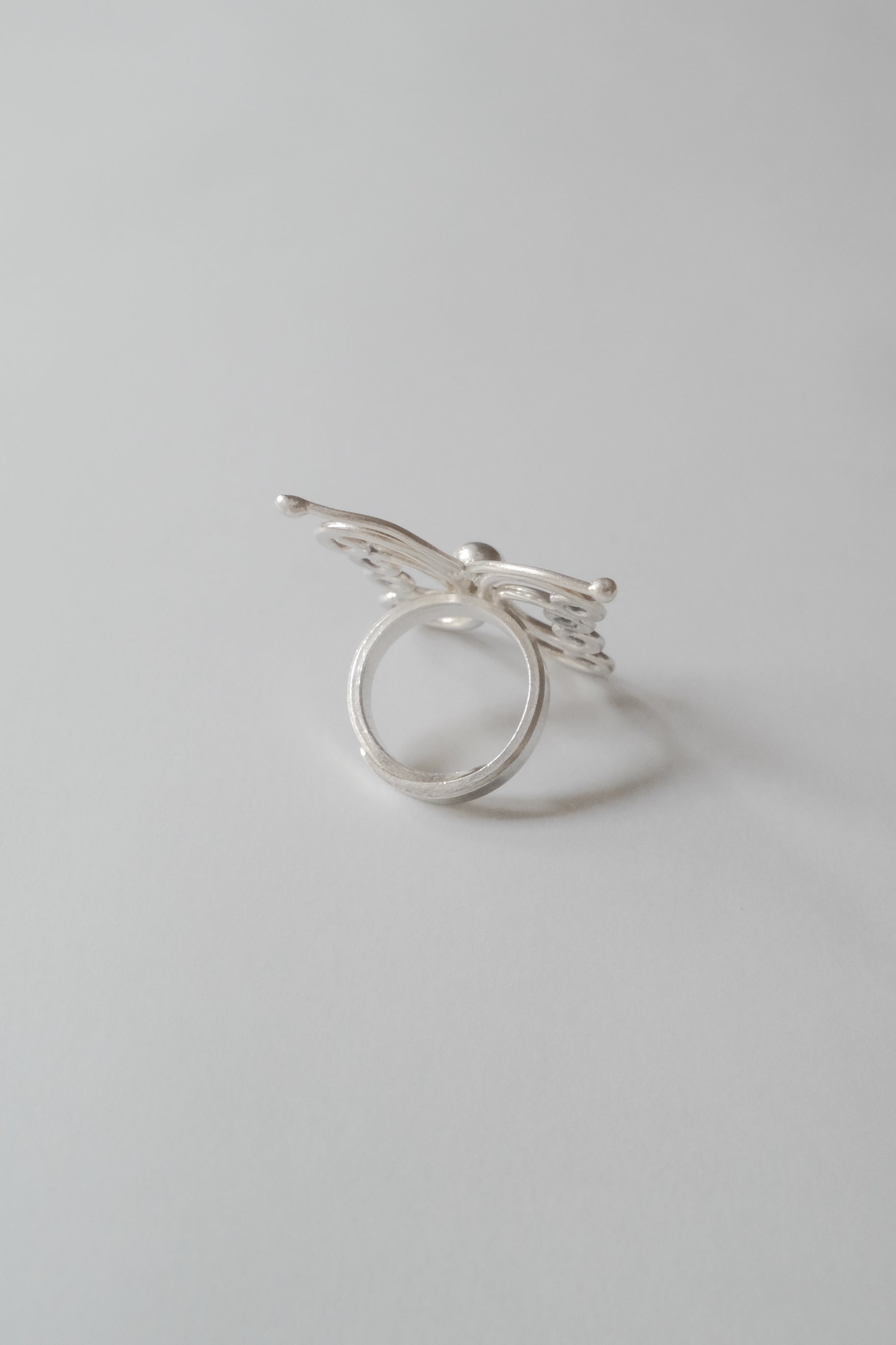 Ethnic Handcrafted Silver Ring _ CR III