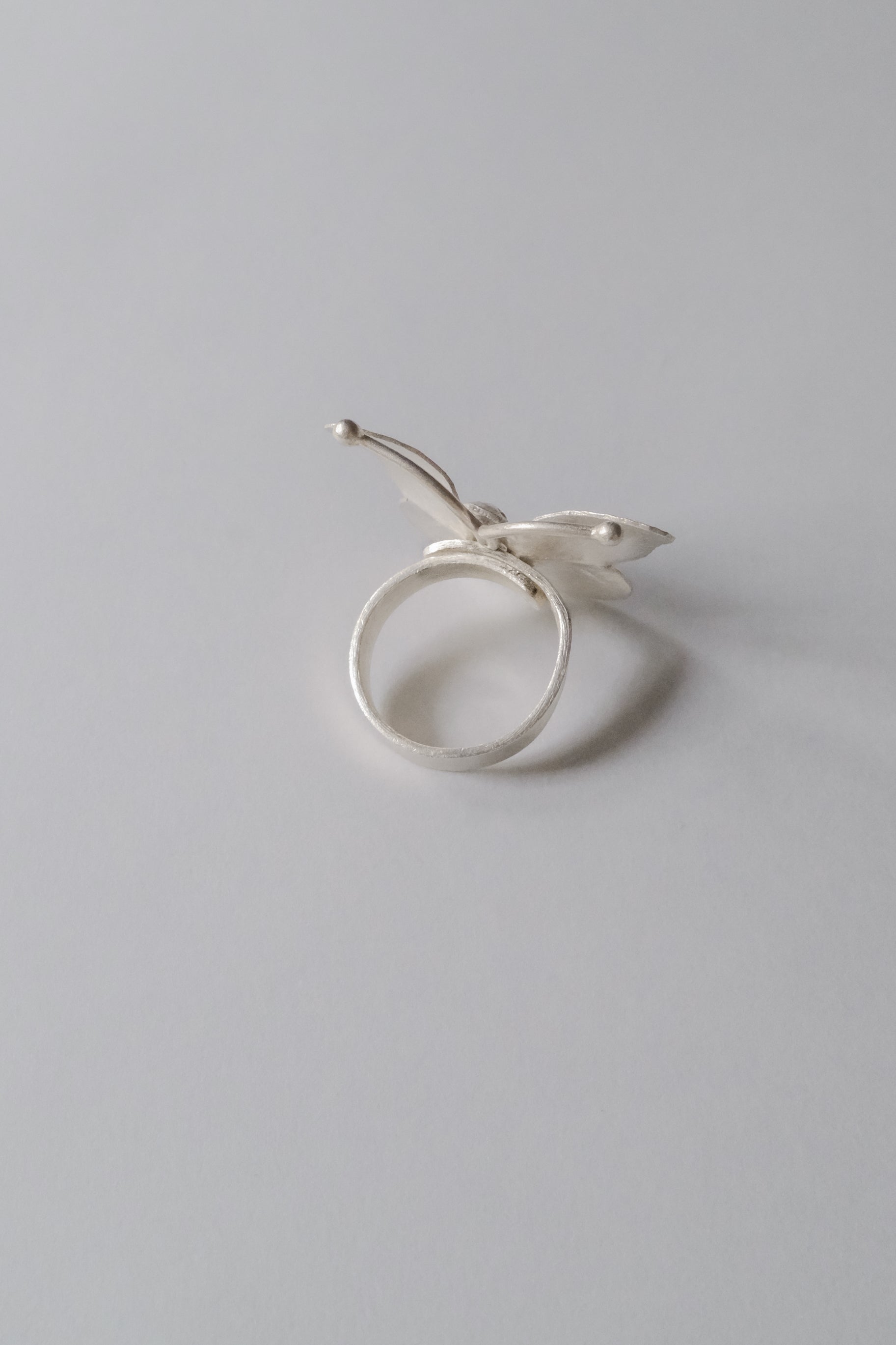 Ethnic Handcrafted Silver Ring _ CR II