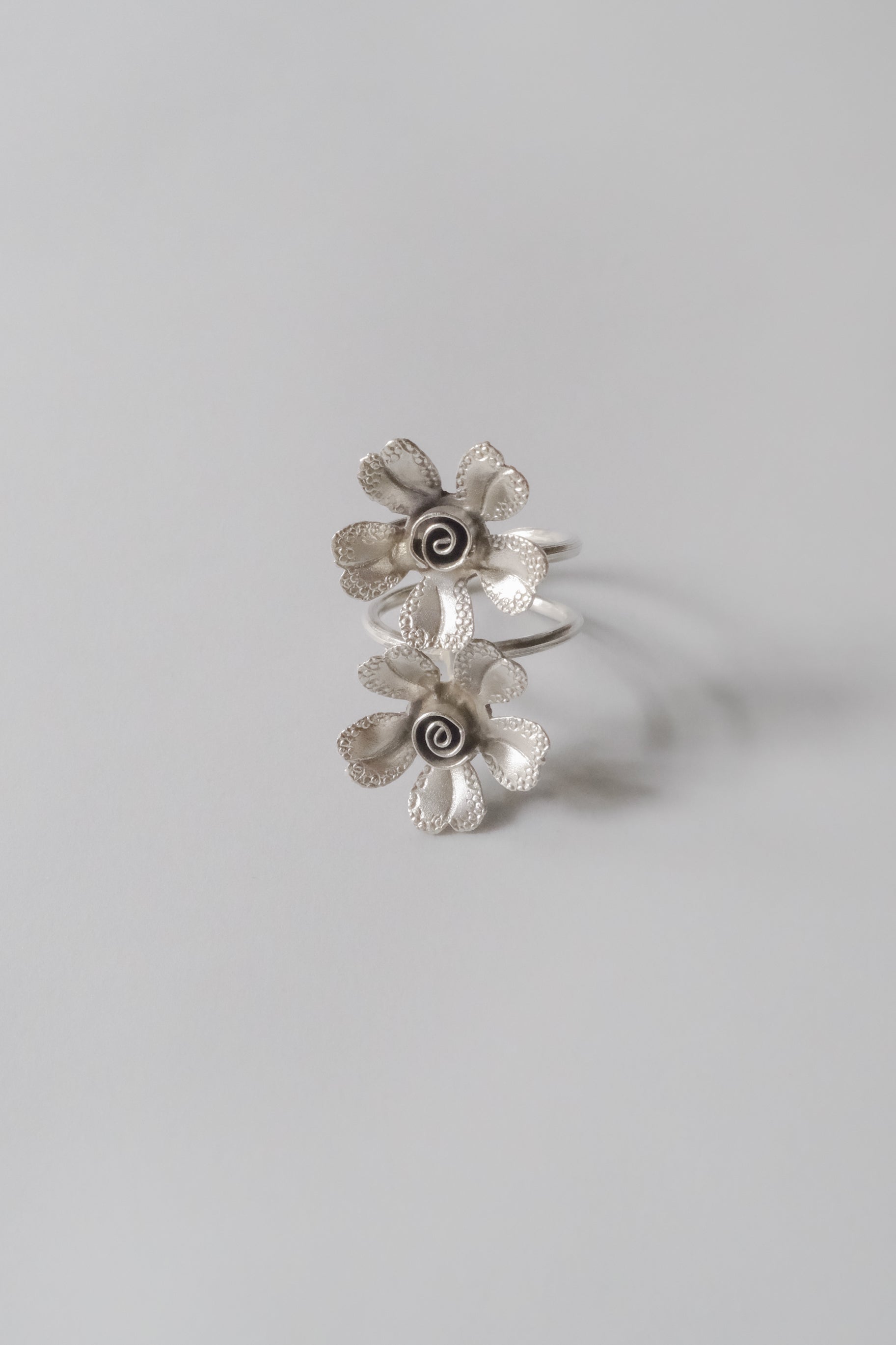 Ethnic Handcrafted Silver Ring _ BO XXVI