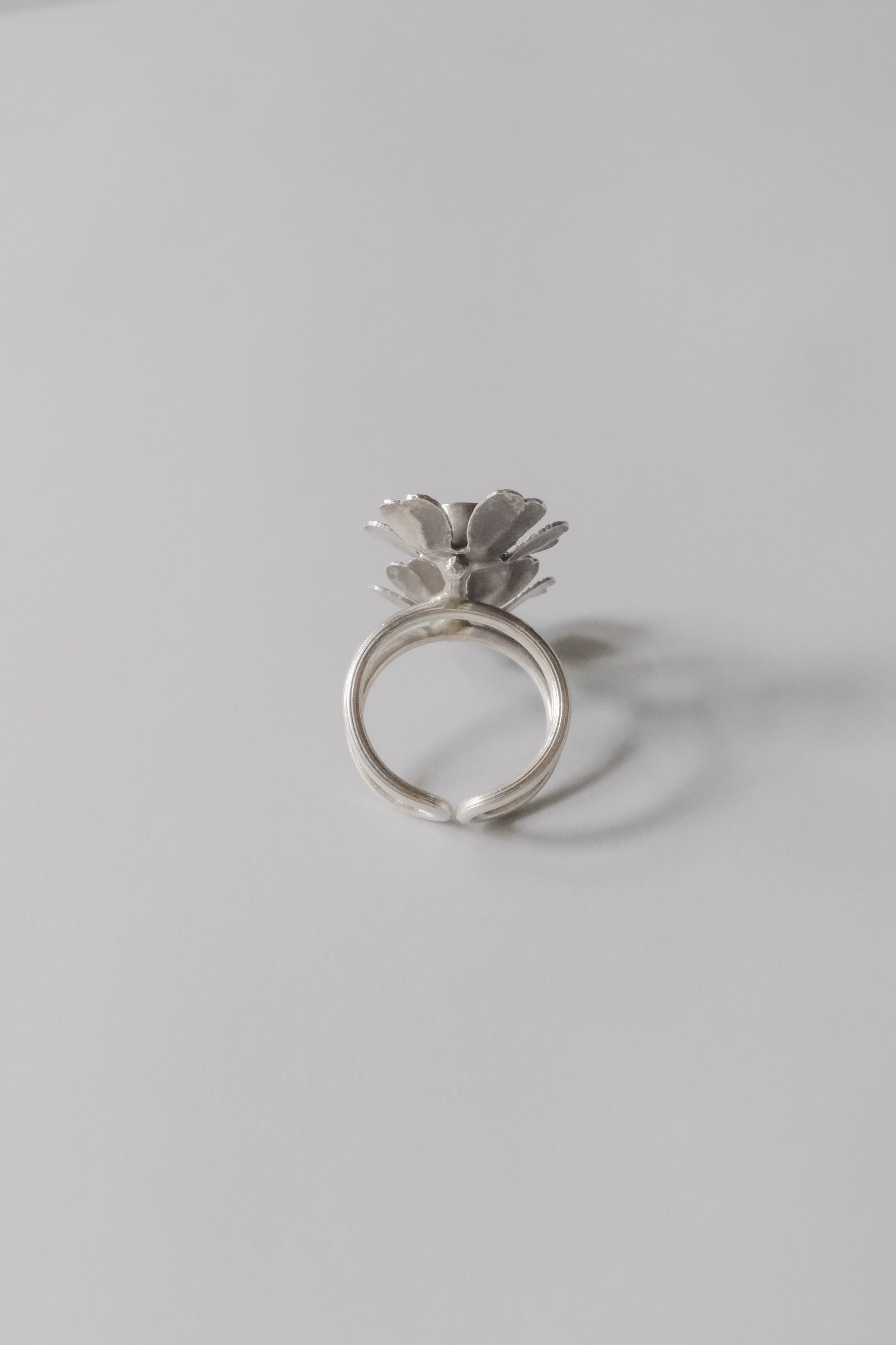 Ethnic Handcrafted Silver Ring _ BO XXVI